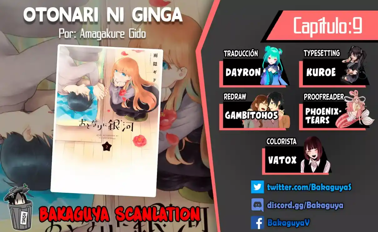 Otonari Ni Ginga - Capítulo 9 - Página 1 - LectorTMOo