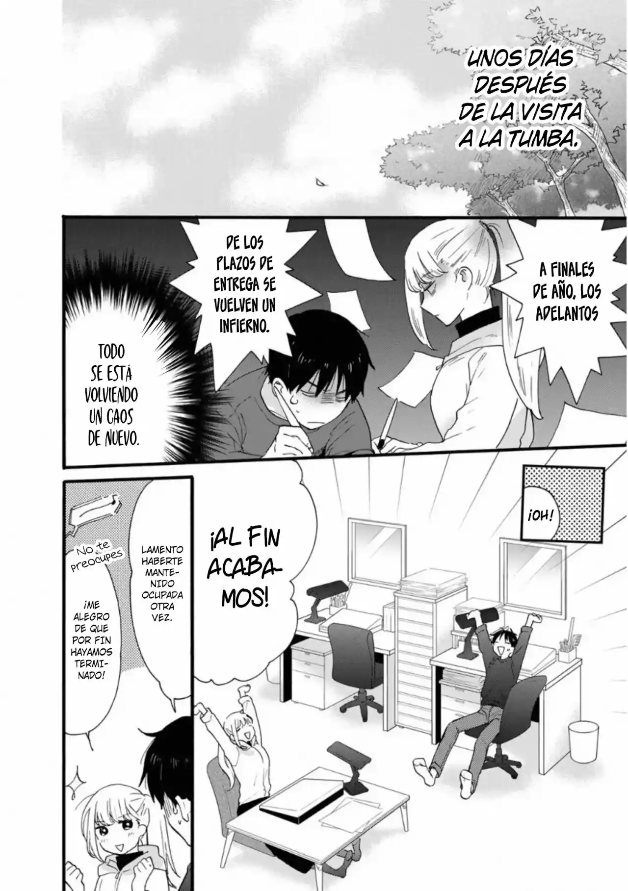 Otonari Ni Ginga - Capítulo 9 - Página 4 - LectorTMOo