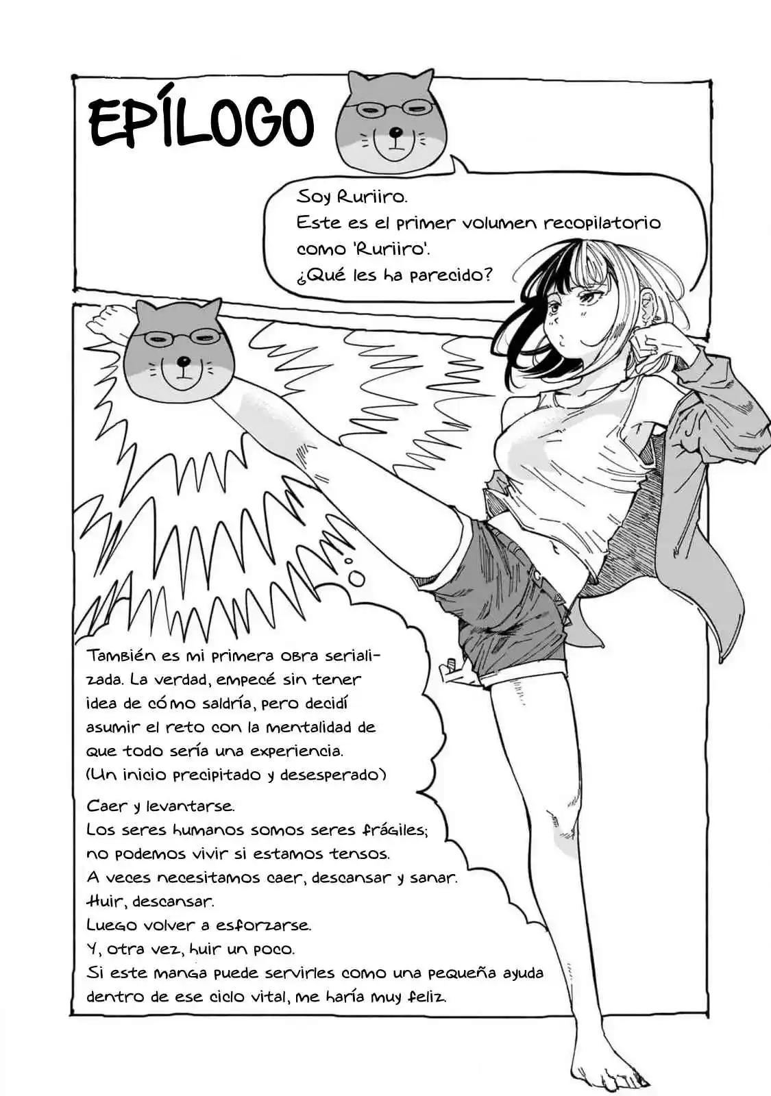 Otonari No Downer-San Wa Muri Sasenai - Capítulo 6.60 - Página 9 - LectorTMOo