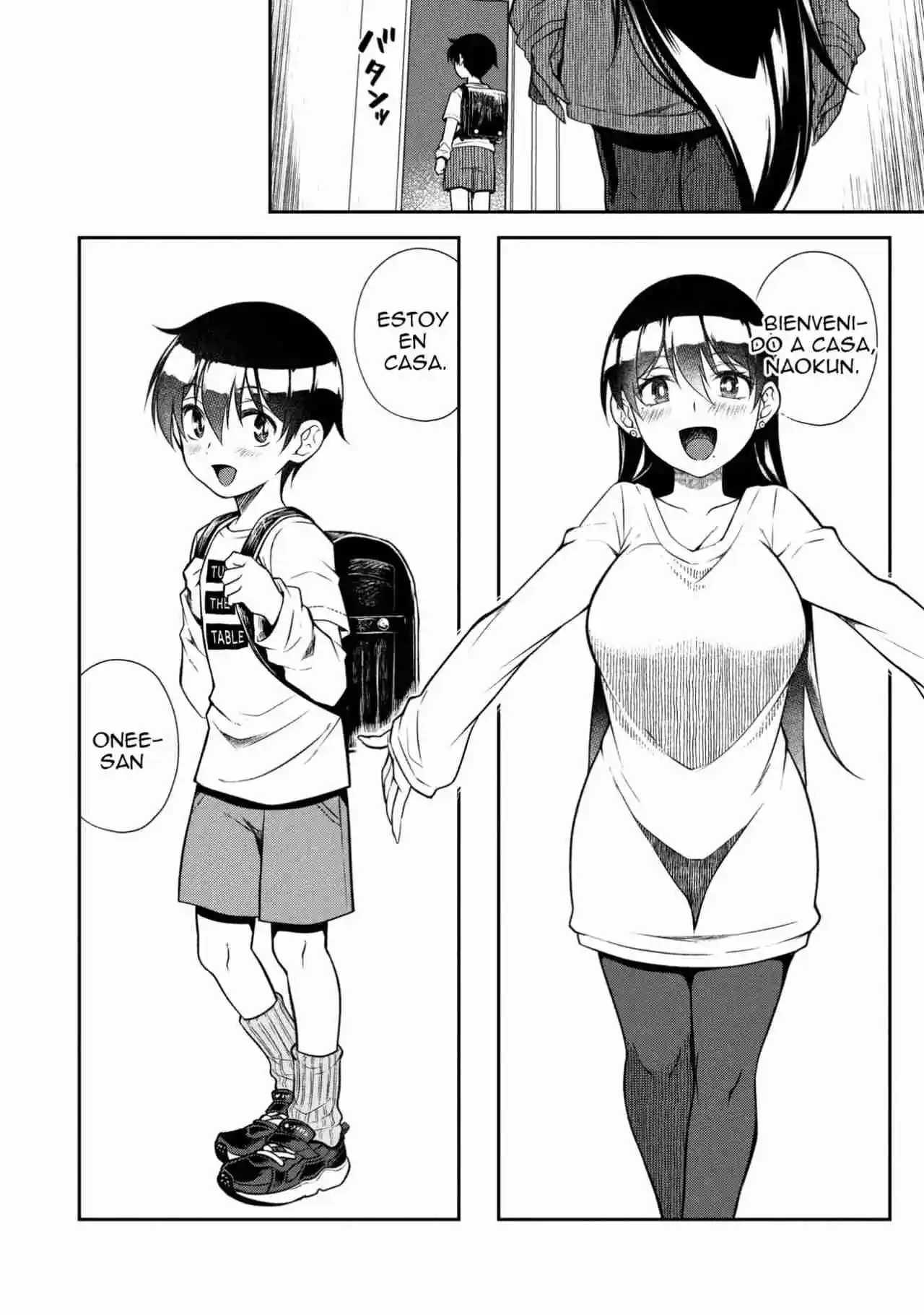 OTONARI NO ONESAN WA ××× SHITAI - Capítulo 10.10 - Página 3 - LectorTMOo