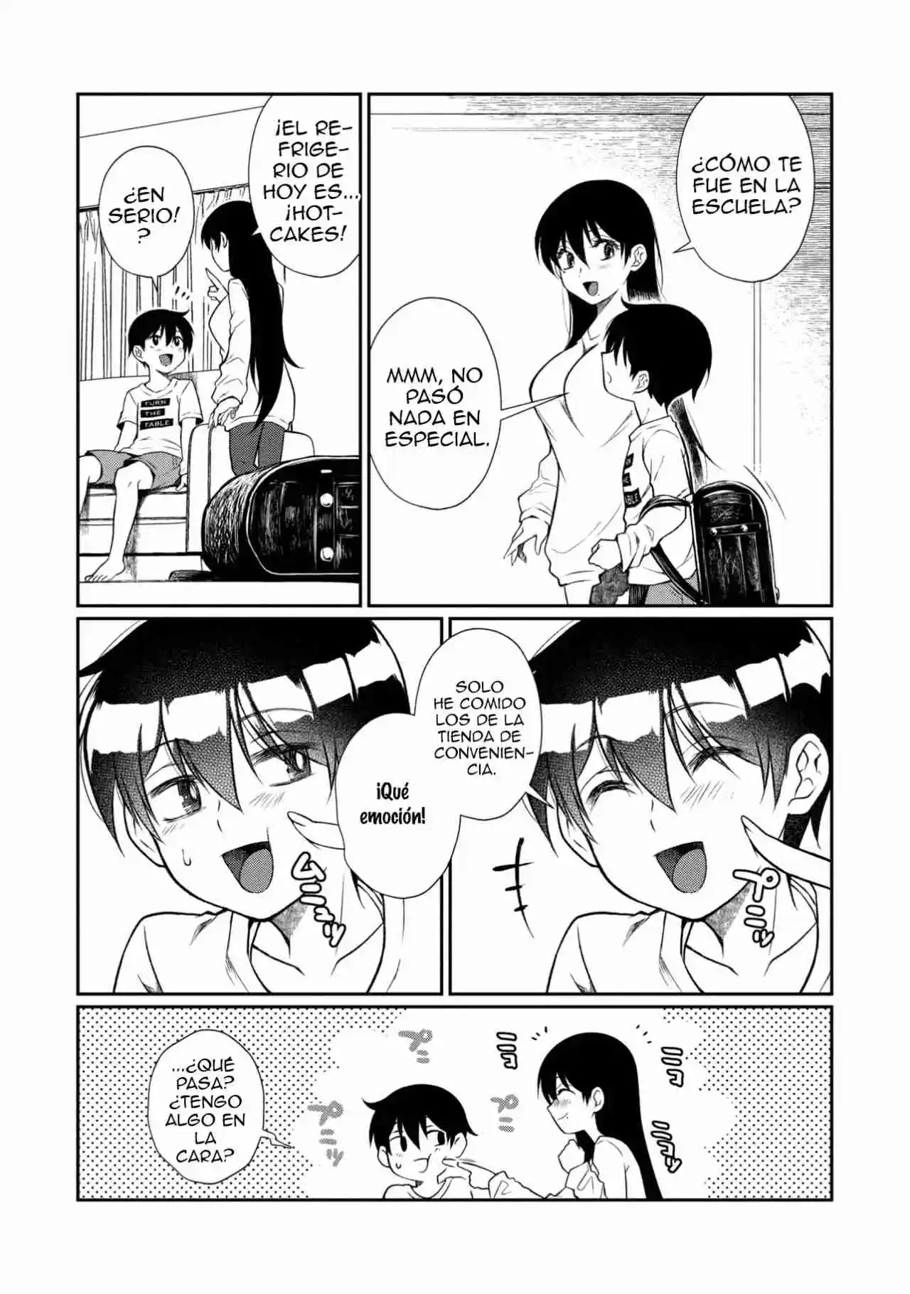 OTONARI NO ONESAN WA ××× SHITAI - Capítulo 10.10 - Página 4 - LectorTMOo