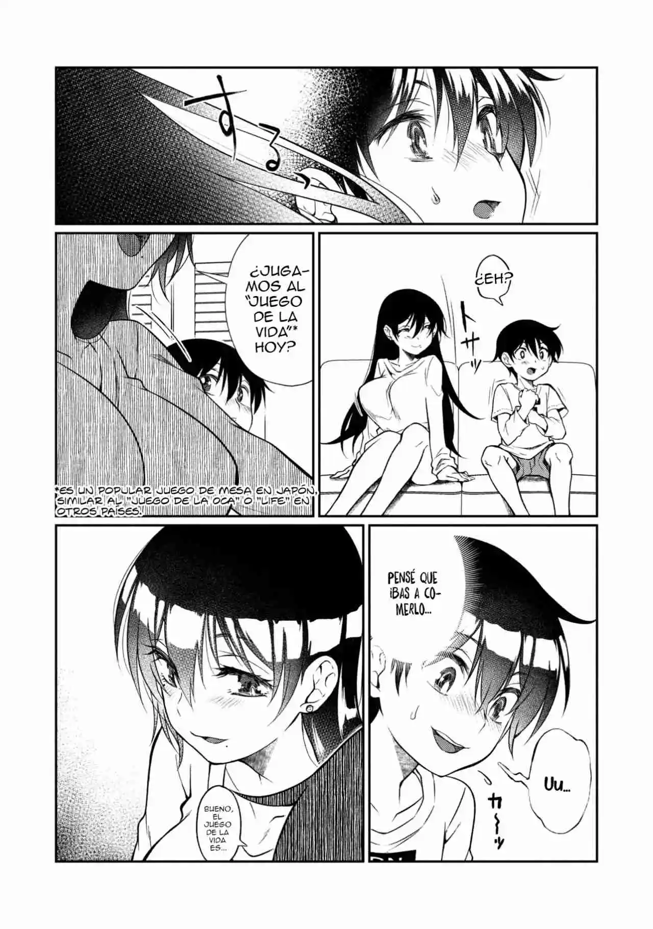 OTONARI NO ONESAN WA ××× SHITAI - Capítulo 10.10 - Página 7 - LectorTMOo