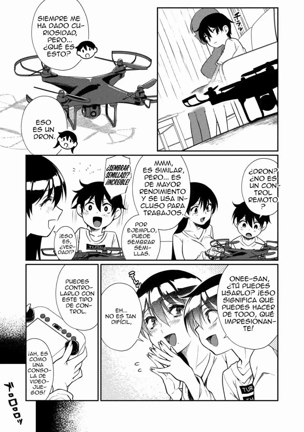 OTONARI NO ONESAN WA ××× SHITAI - Capítulo 10.10 - Página 8 - LectorTMOo