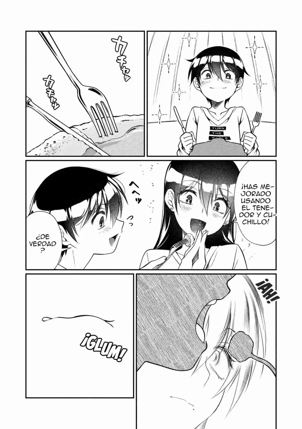 OTONARI NO ONESAN WA ××× SHITAI - Capítulo 10.10 - Página 13 - LectorTMOo