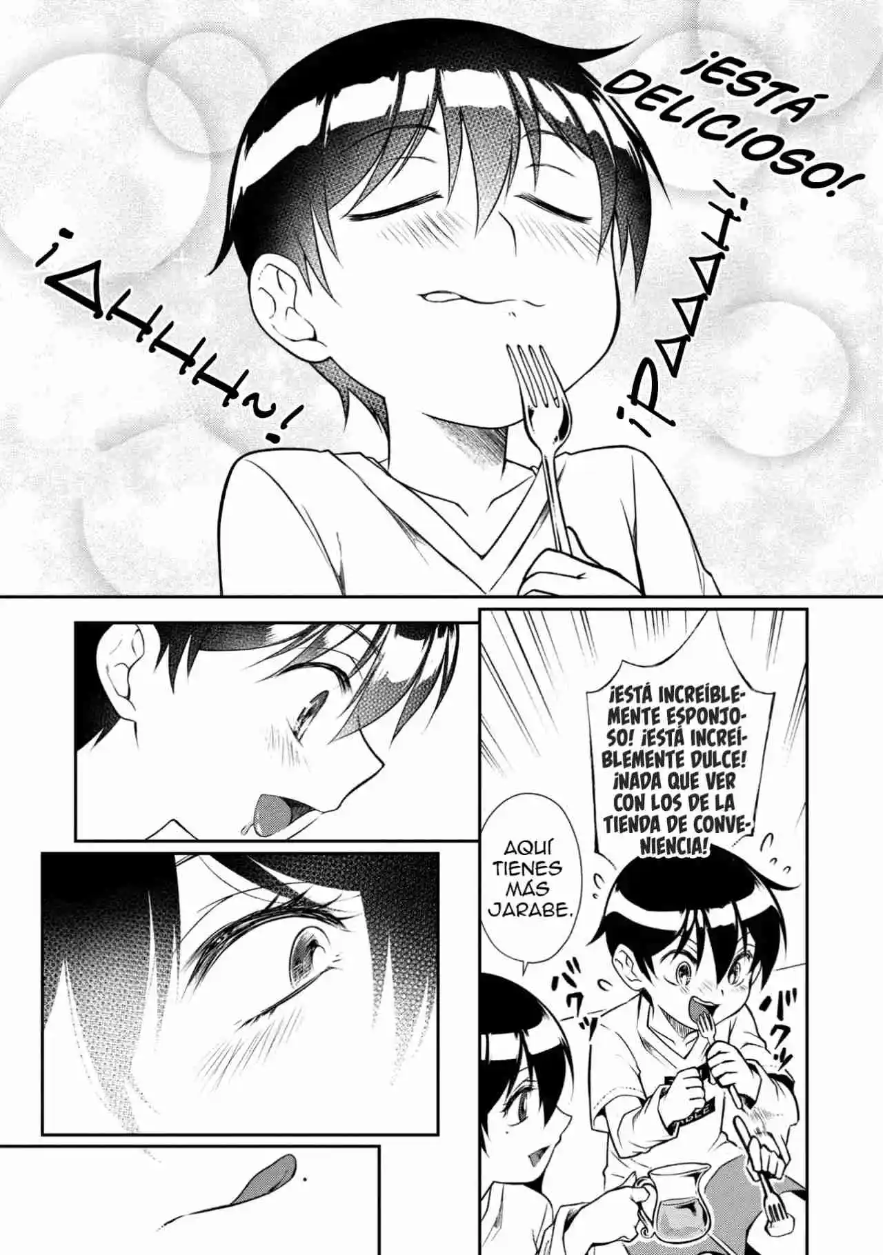 OTONARI NO ONESAN WA ××× SHITAI - Capítulo 10.10 - Página 14 - LectorTMOo