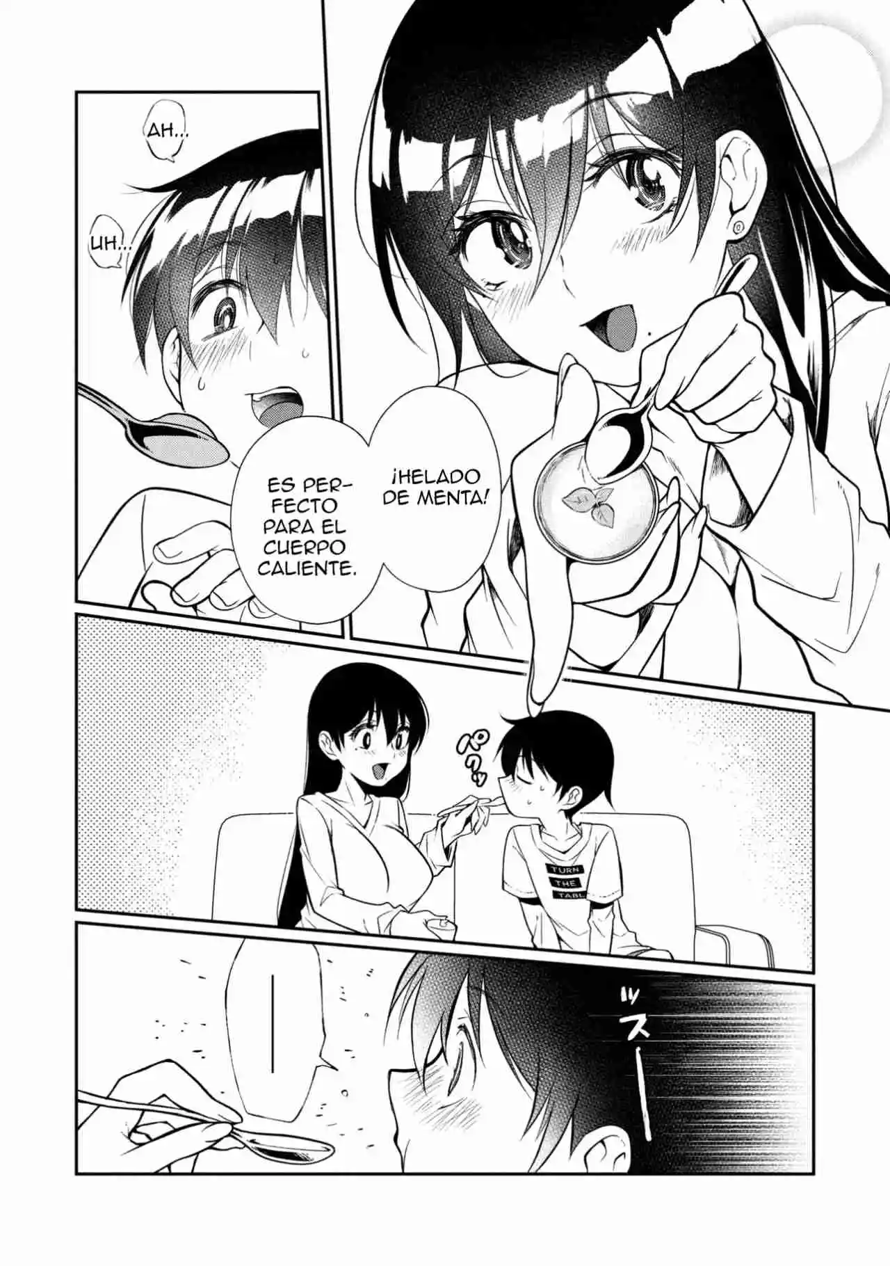 OTONARI NO ONESAN WA ××× SHITAI - Capítulo 10.10 - Página 17 - LectorTMOo