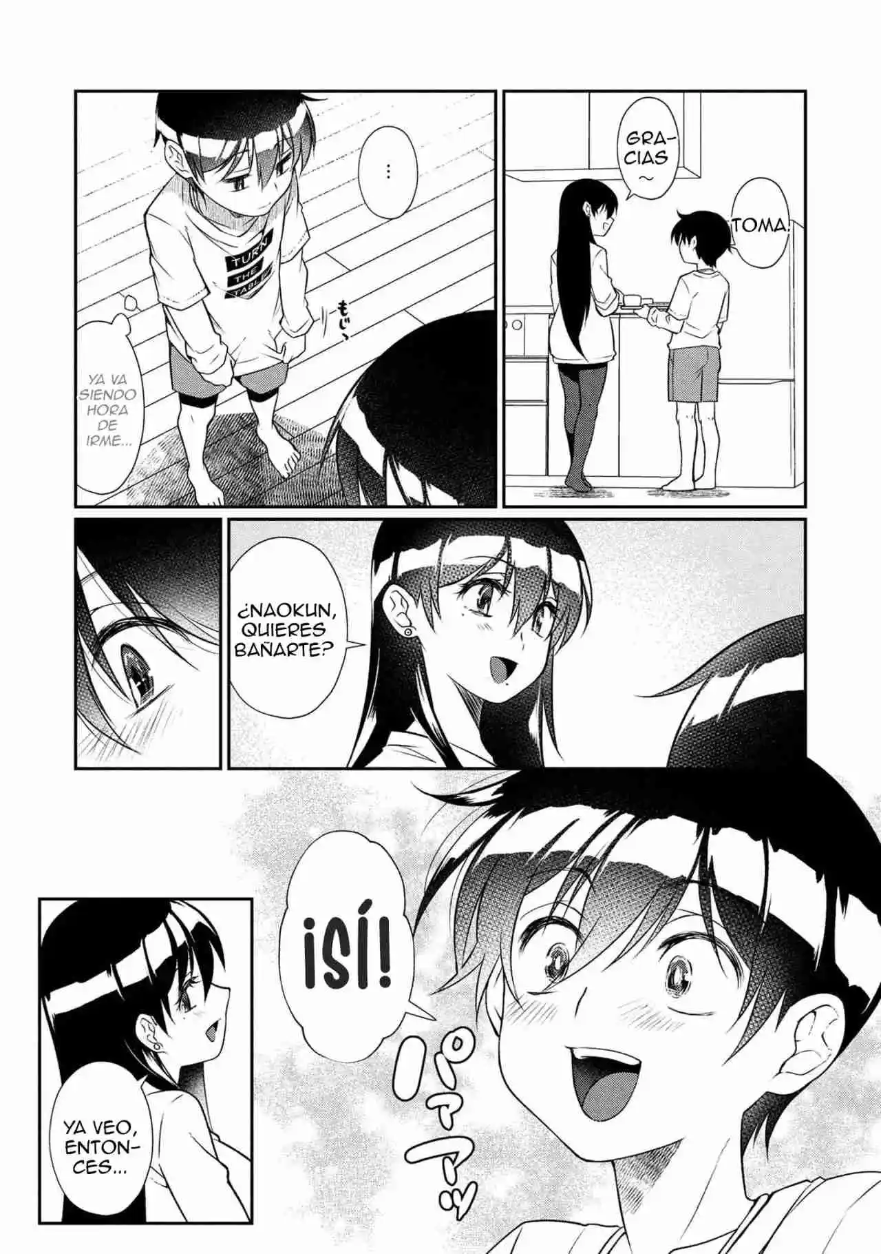 OTONARI NO ONESAN WA ××× SHITAI - Capítulo 10.20 - Página 14 - LectorTMOo