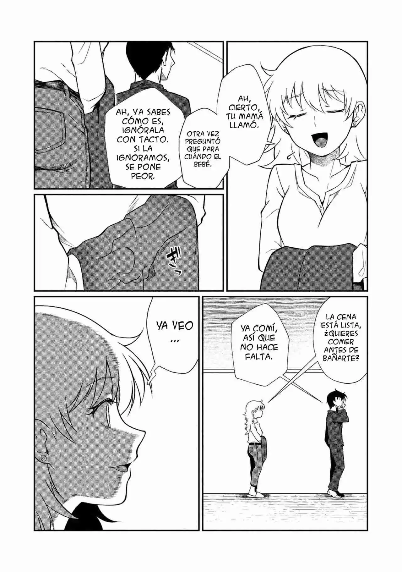 OTONARI NO ONESAN WA ××× SHITAI - Capítulo 11.10 - Página 6 - LectorTMOo