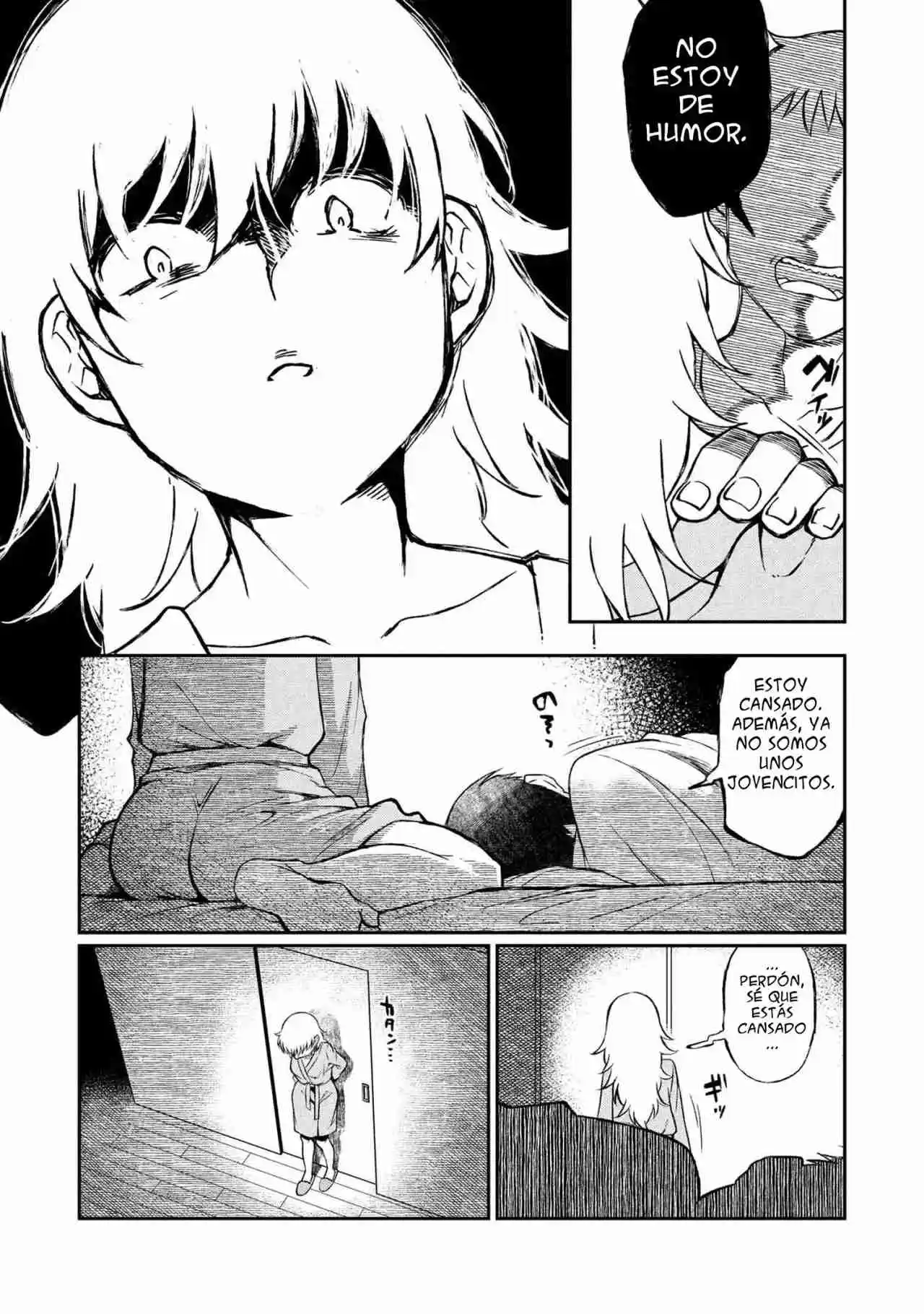 OTONARI NO ONESAN WA ××× SHITAI - Capítulo 11.10 - Página 11 - LectorTMOo