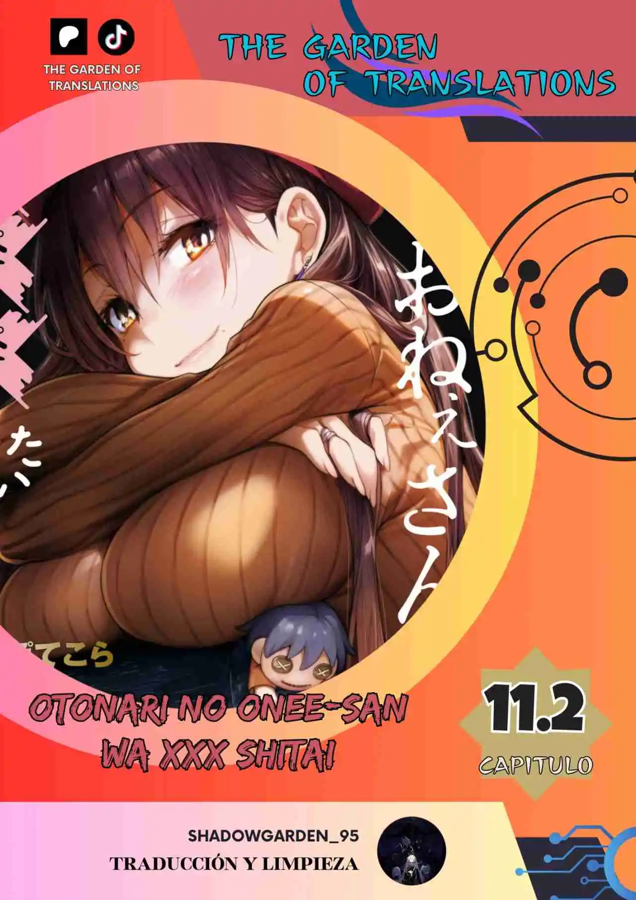 OTONARI NO ONESAN WA ××× SHITAI - Capítulo 11.20 - Página 1 - LectorTMOo
