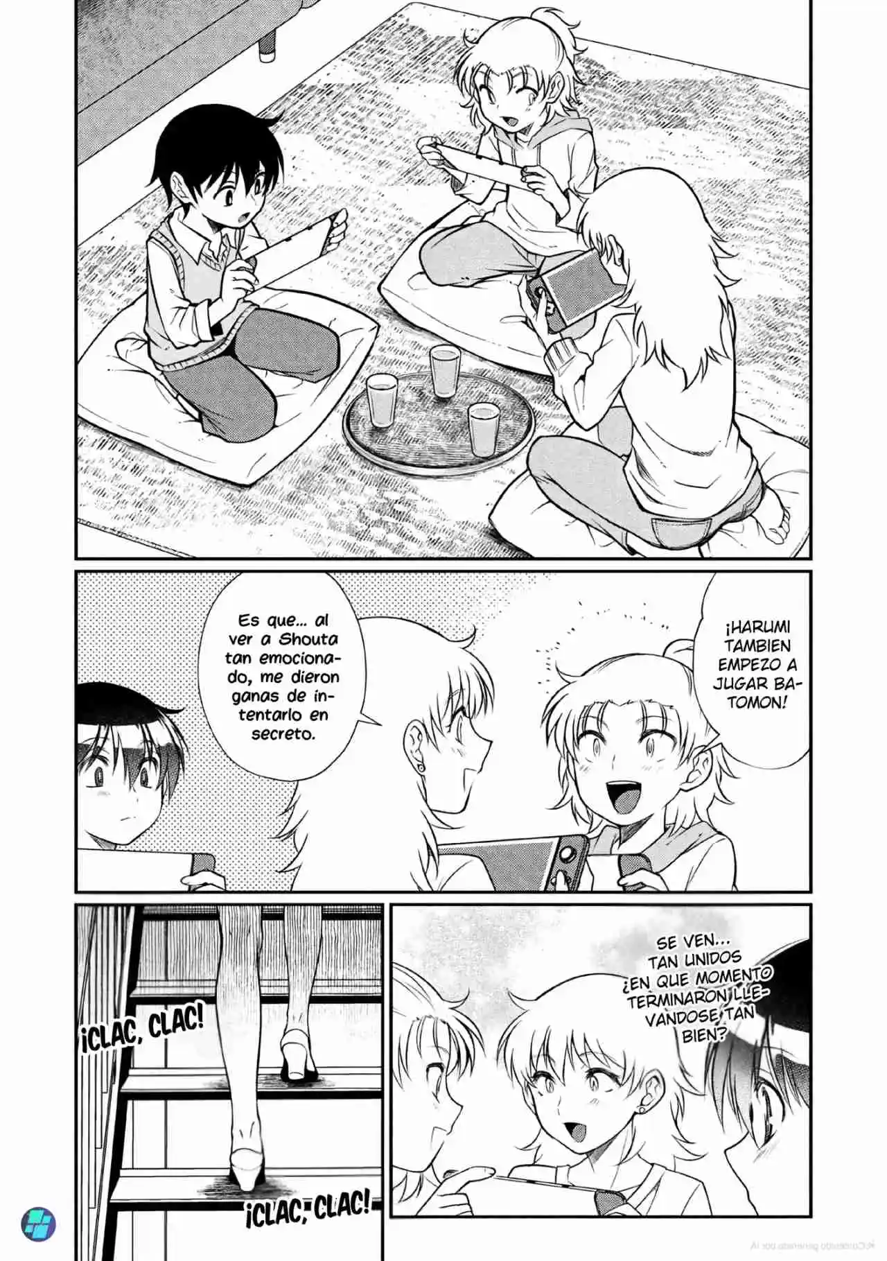 OTONARI NO ONESAN WA ××× SHITAI - Capítulo 11.20 - Página 10 - LectorTMOo