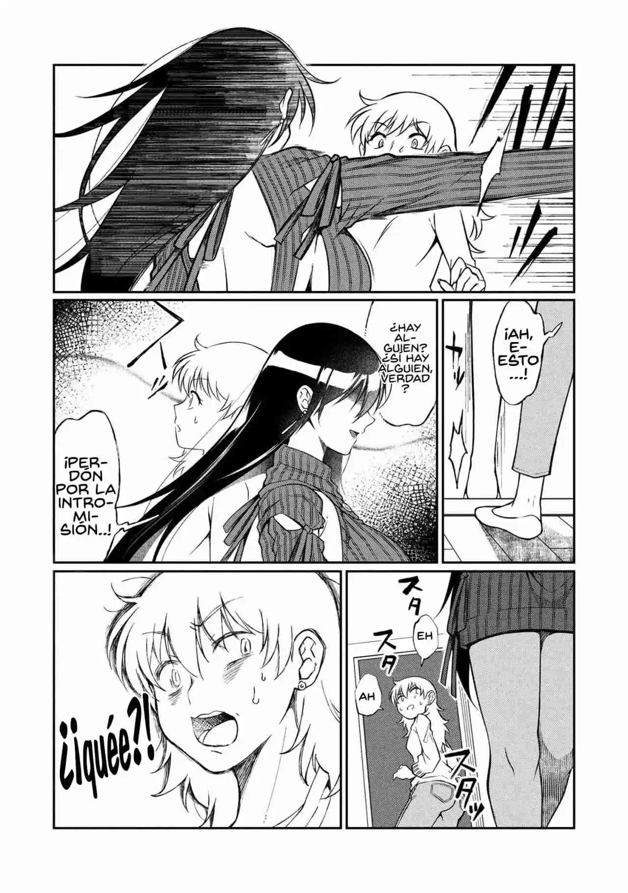 OTONARI NO ONESAN WA ××× SHITAI - Capítulo 12.10 - Página 3 - LectorTMOo