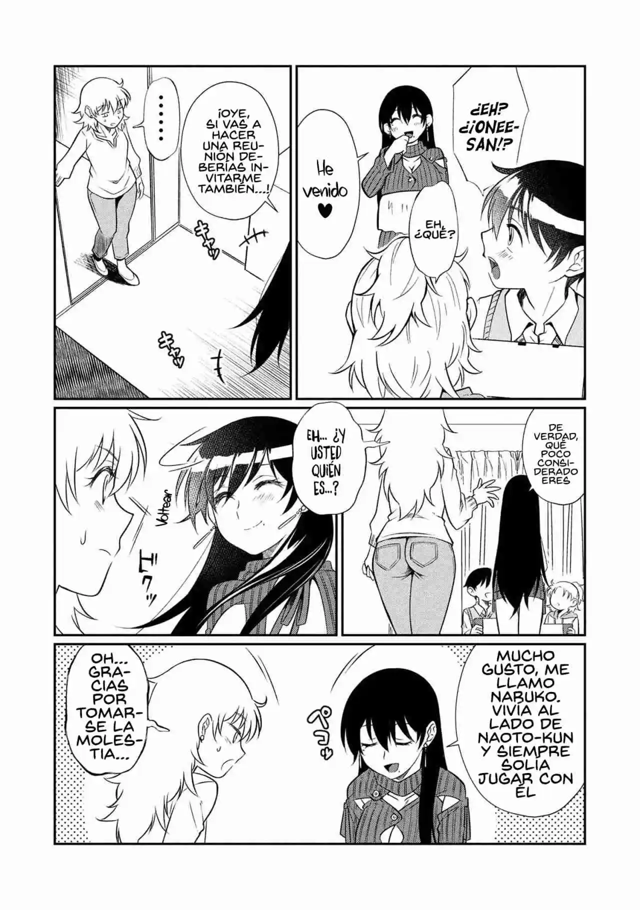 OTONARI NO ONESAN WA ××× SHITAI - Capítulo 12.10 - Página 4 - LectorTMOo
