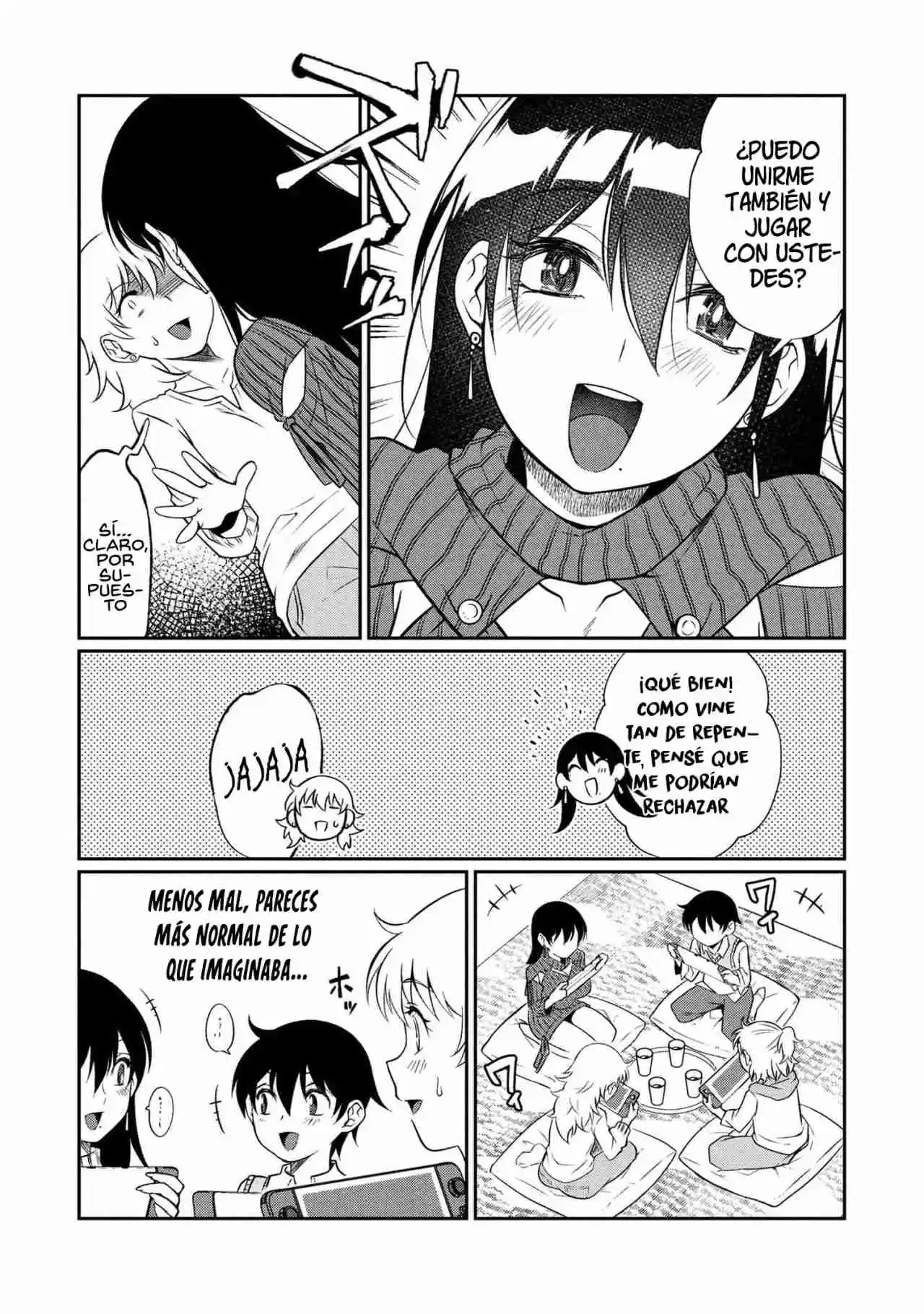 OTONARI NO ONESAN WA ××× SHITAI - Capítulo 12.10 - Página 5 - LectorTMOo