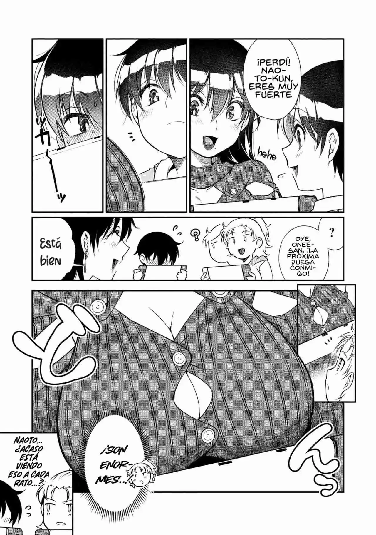 OTONARI NO ONESAN WA ××× SHITAI - Capítulo 12.10 - Página 6 - LectorTMOo