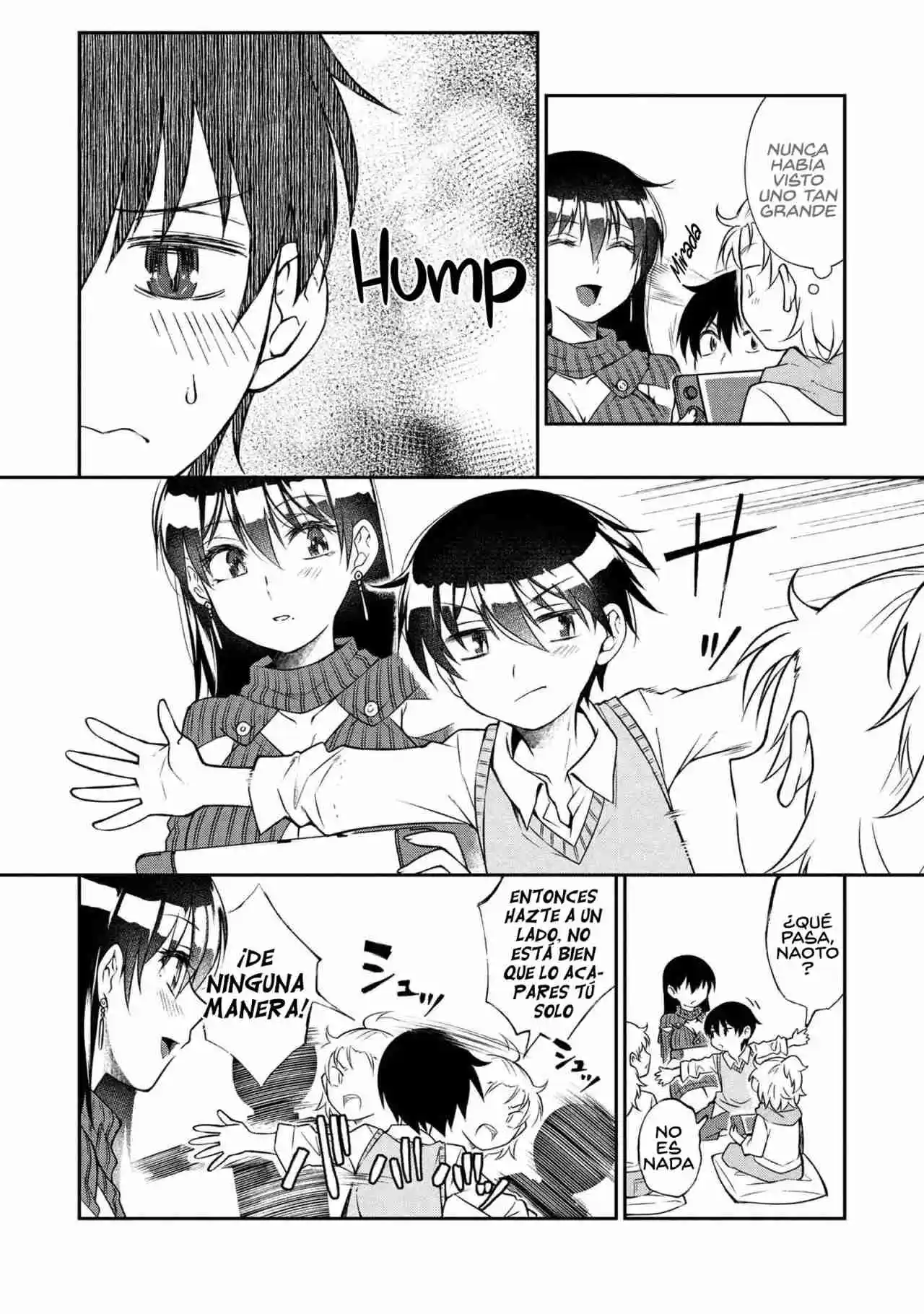 OTONARI NO ONESAN WA ××× SHITAI - Capítulo 12.10 - Página 7 - LectorTMOo