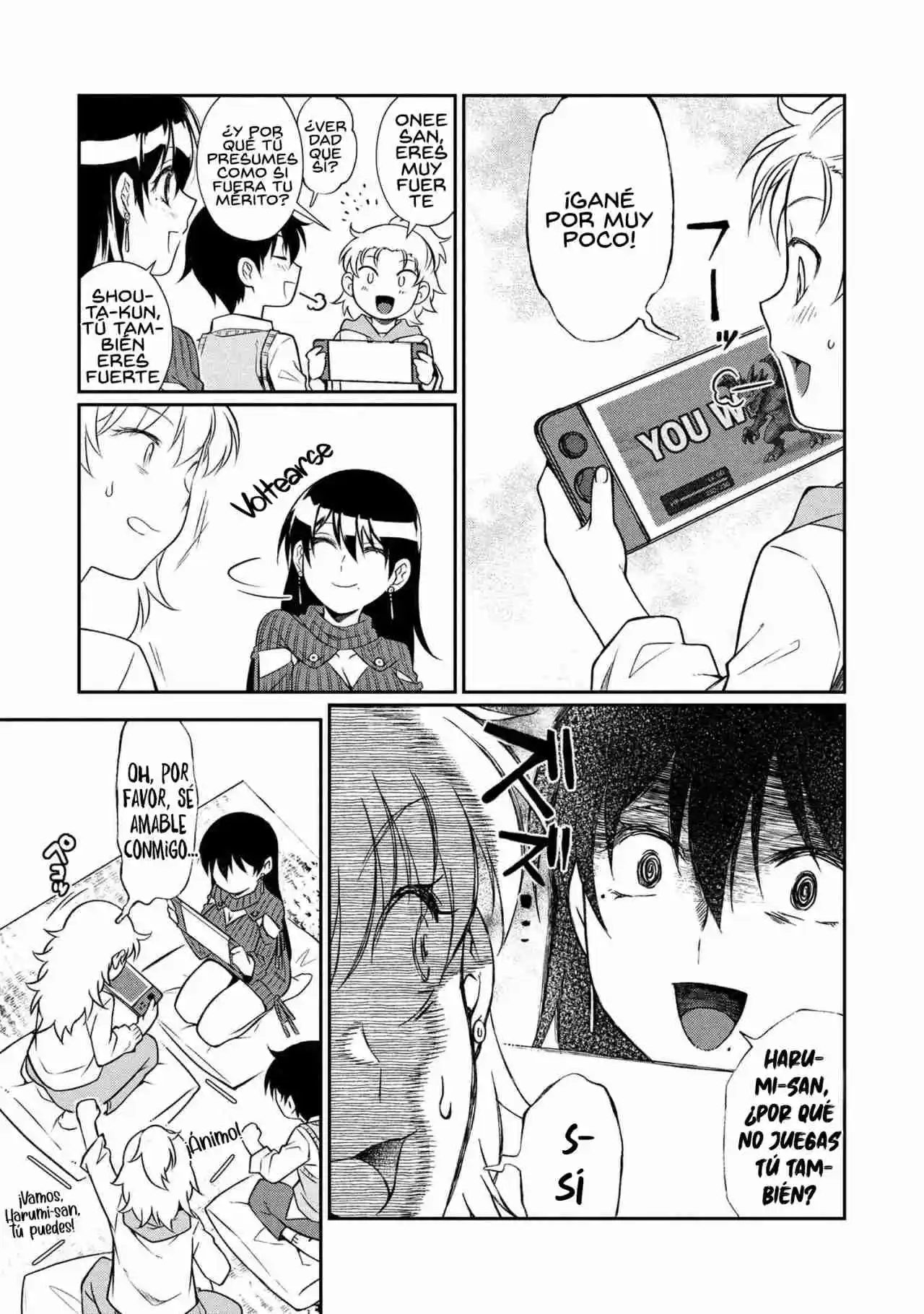 OTONARI NO ONESAN WA ××× SHITAI - Capítulo 12.10 - Página 8 - LectorTMOo