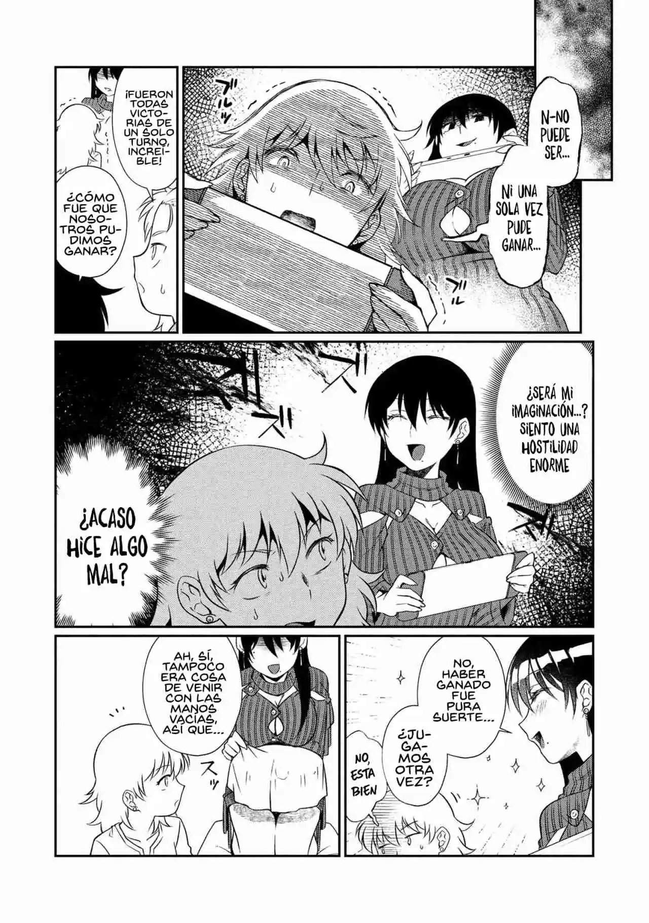 OTONARI NO ONESAN WA ××× SHITAI - Capítulo 12.10 - Página 9 - LectorTMOo