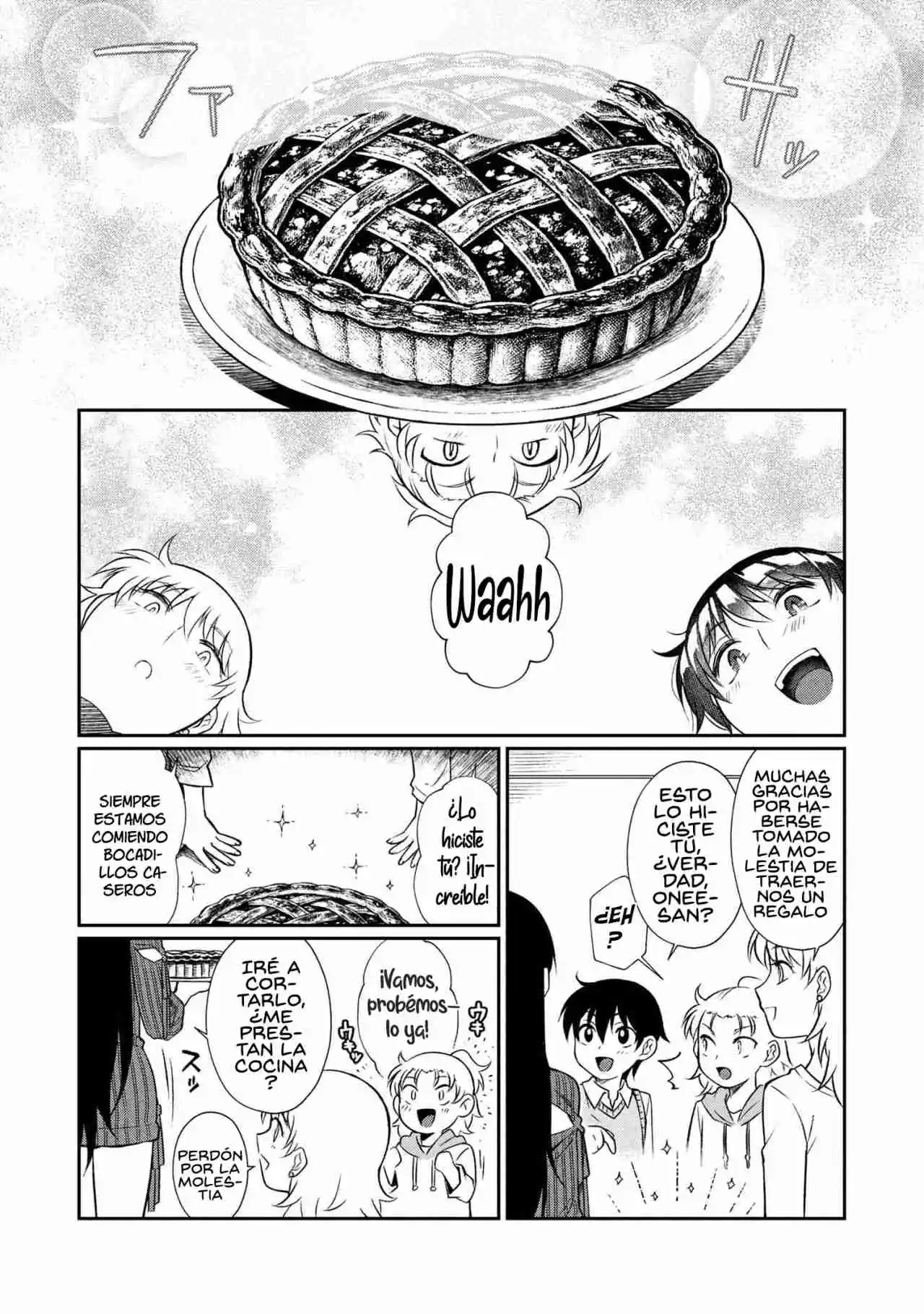 OTONARI NO ONESAN WA ××× SHITAI - Capítulo 12.10 - Página 10 - LectorTMOo