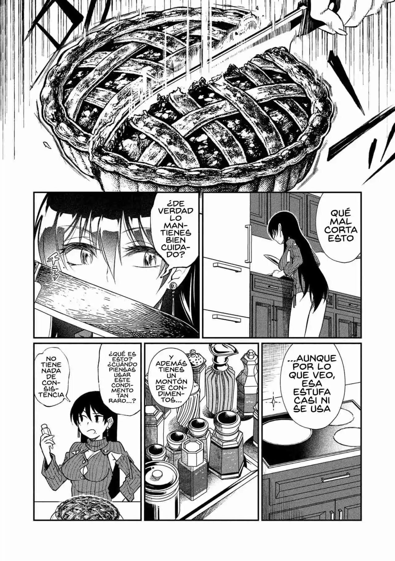 OTONARI NO ONESAN WA ××× SHITAI - Capítulo 12.10 - Página 11 - LectorTMOo