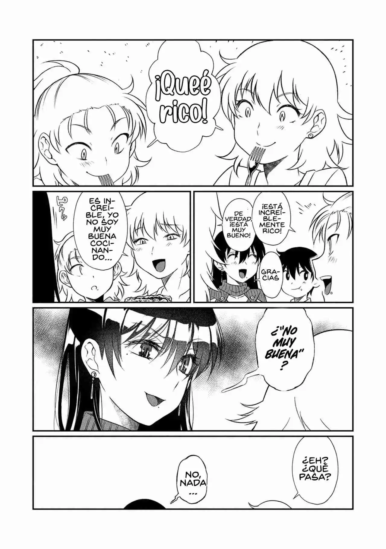 OTONARI NO ONESAN WA ××× SHITAI - Capítulo 12.10 - Página 13 - LectorTMOo