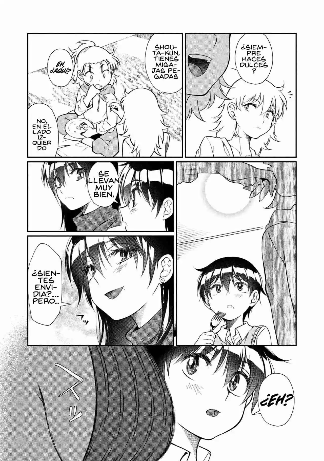 OTONARI NO ONESAN WA ××× SHITAI - Capítulo 12.10 - Página 14 - LectorTMOo