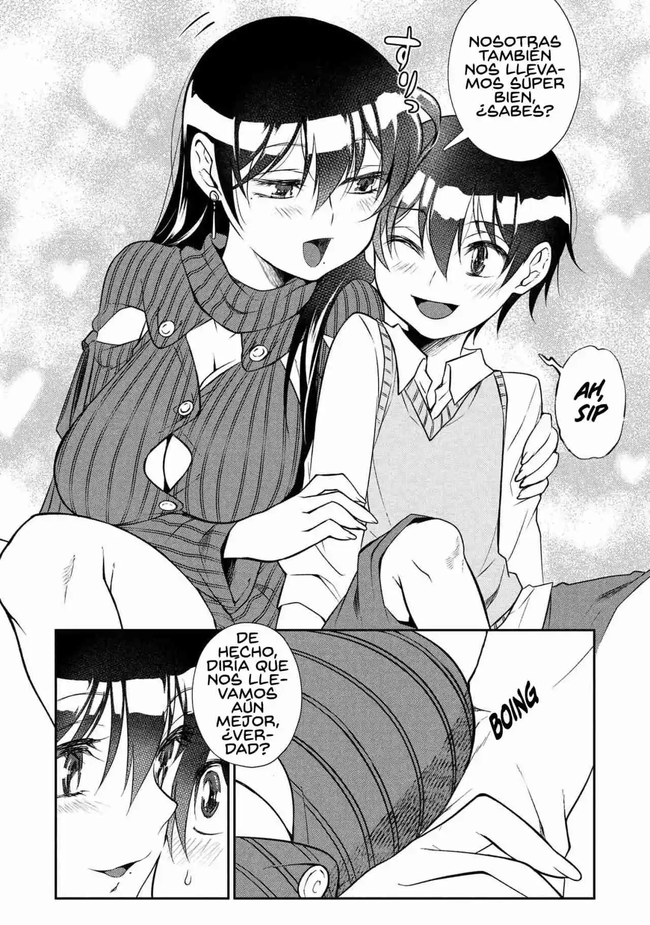 OTONARI NO ONESAN WA ××× SHITAI - Capítulo 12.10 - Página 15 - LectorTMOo