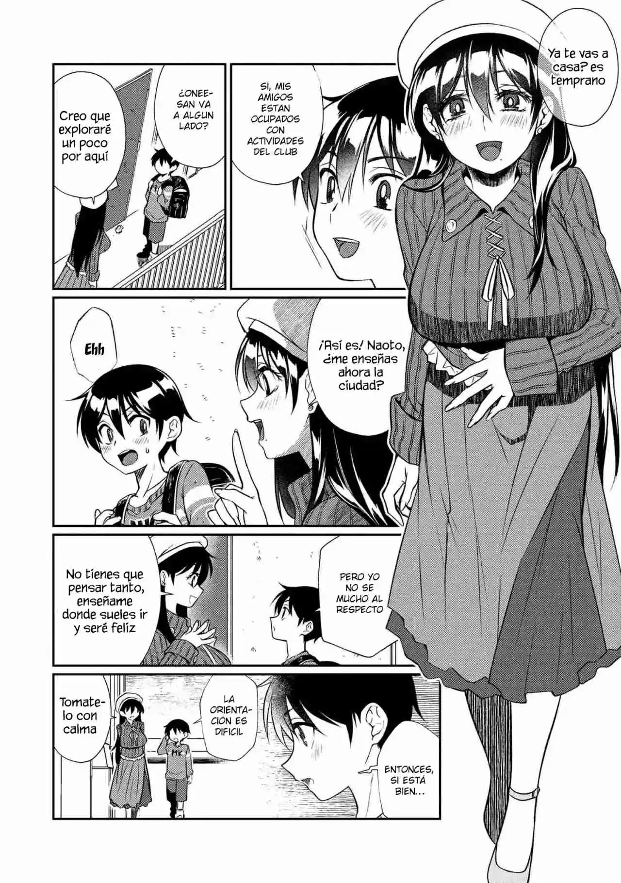 OTONARI NO ONESAN WA ××× SHITAI - Capítulo 2.10 - Página 5 - LectorTMOo