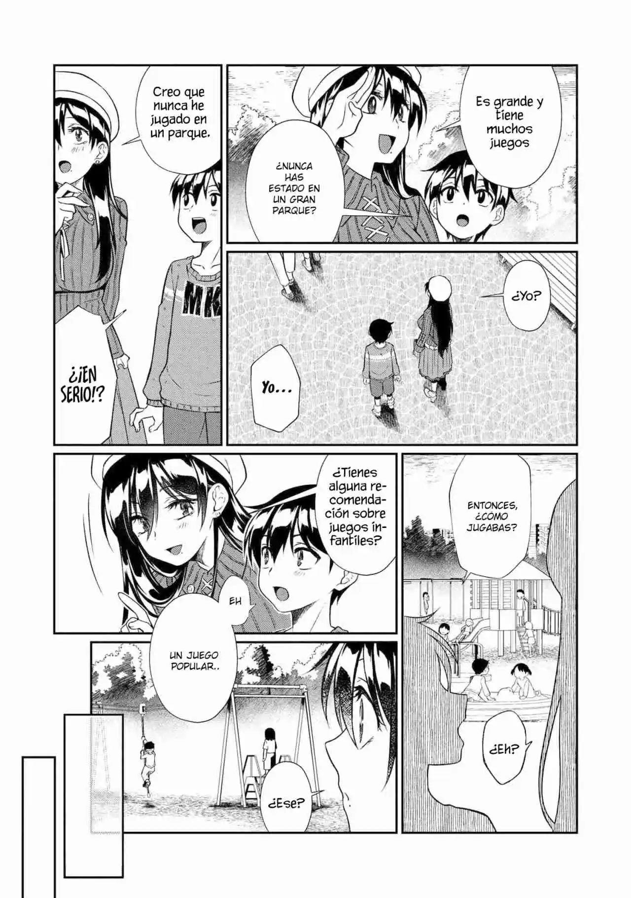 OTONARI NO ONESAN WA ××× SHITAI - Capítulo 2.10 - Página 7 - LectorTMOo