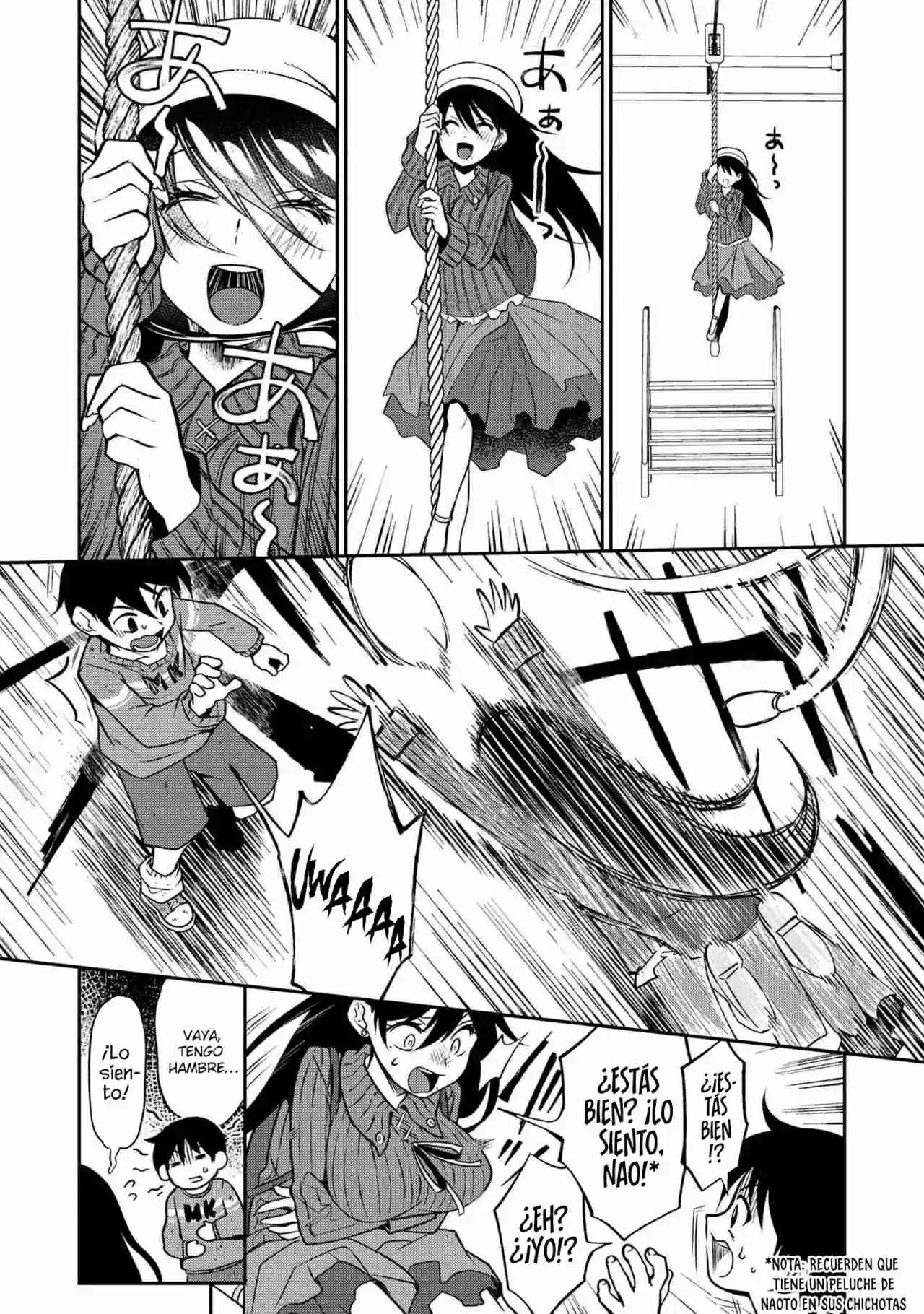 OTONARI NO ONESAN WA ××× SHITAI - Capítulo 2.10 - Página 8 - LectorTMOo