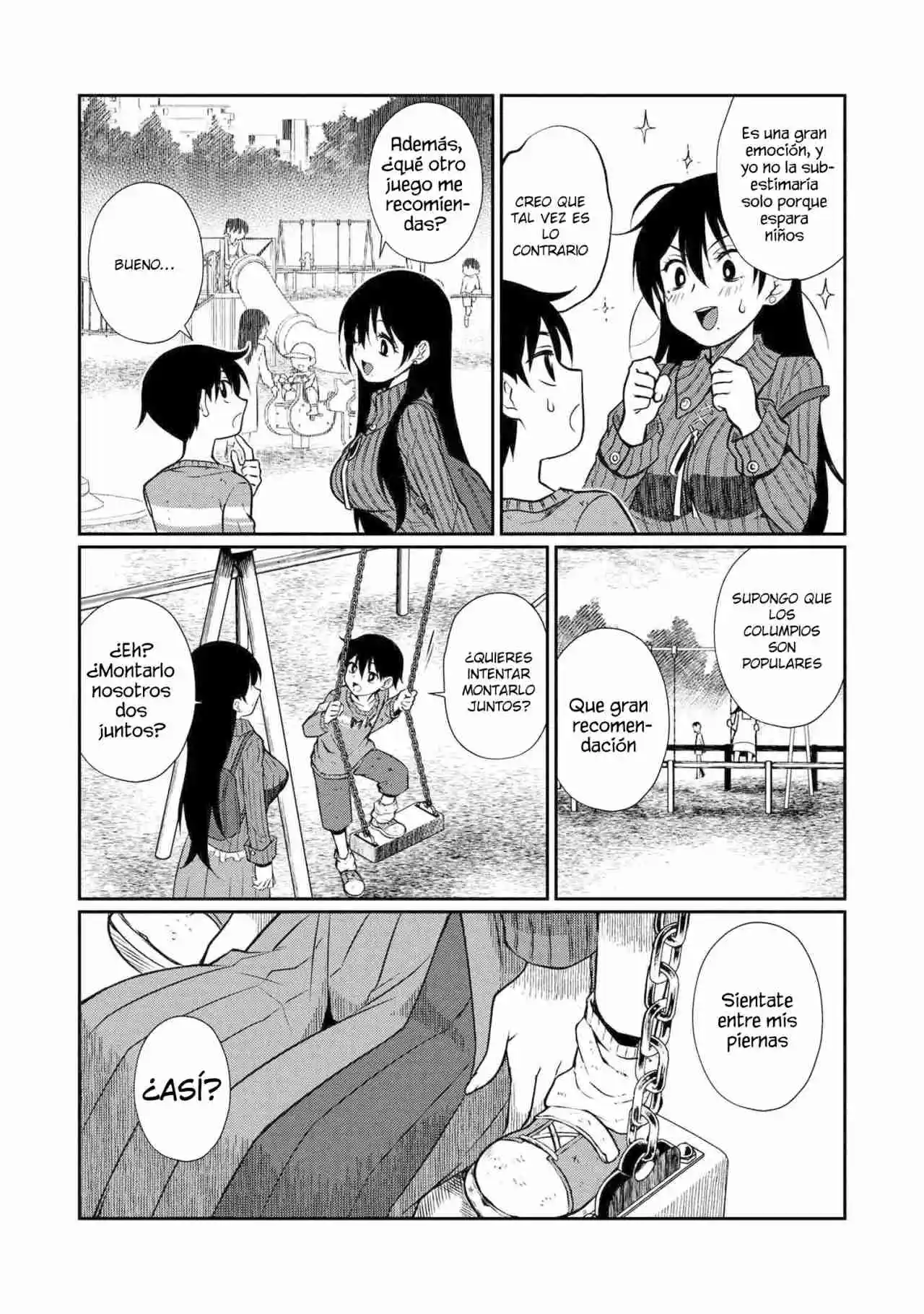 OTONARI NO ONESAN WA ××× SHITAI - Capítulo 2.10 - Página 9 - LectorTMOo