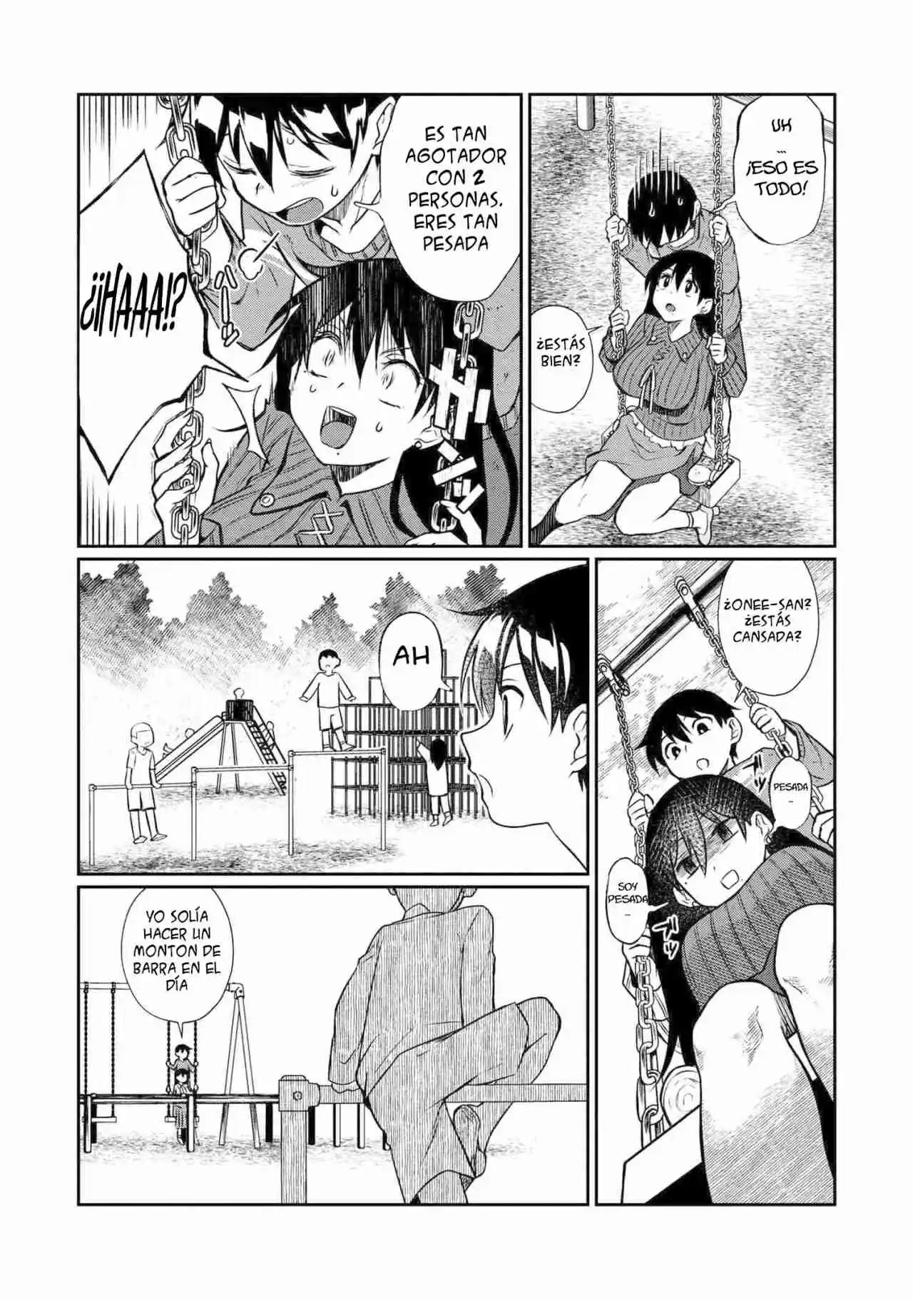 OTONARI NO ONESAN WA ××× SHITAI - Capítulo 2.10 - Página 13 - LectorTMOo
