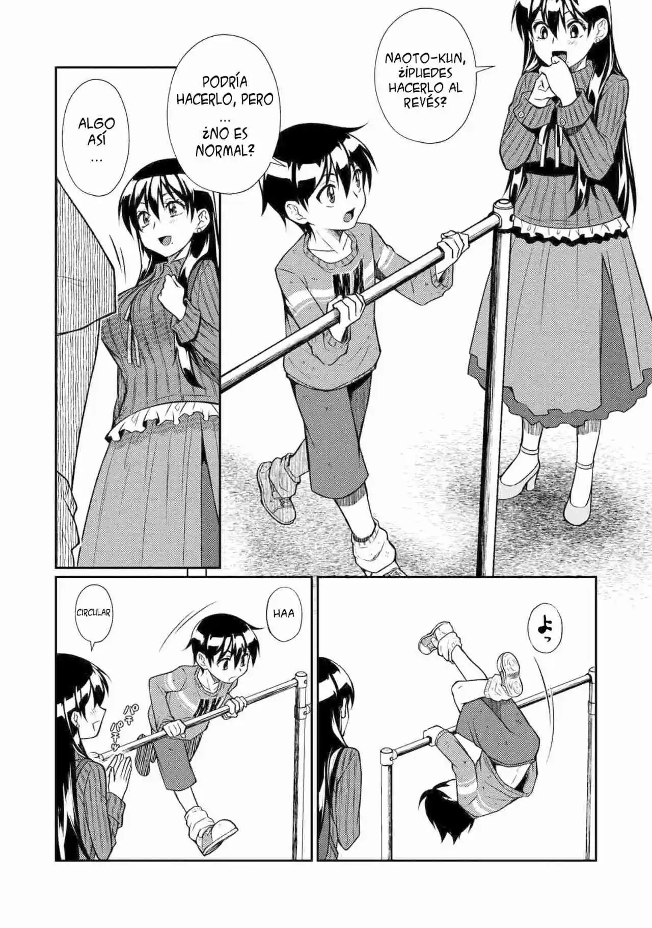 OTONARI NO ONESAN WA ××× SHITAI - Capítulo 2.10 - Página 14 - LectorTMOo