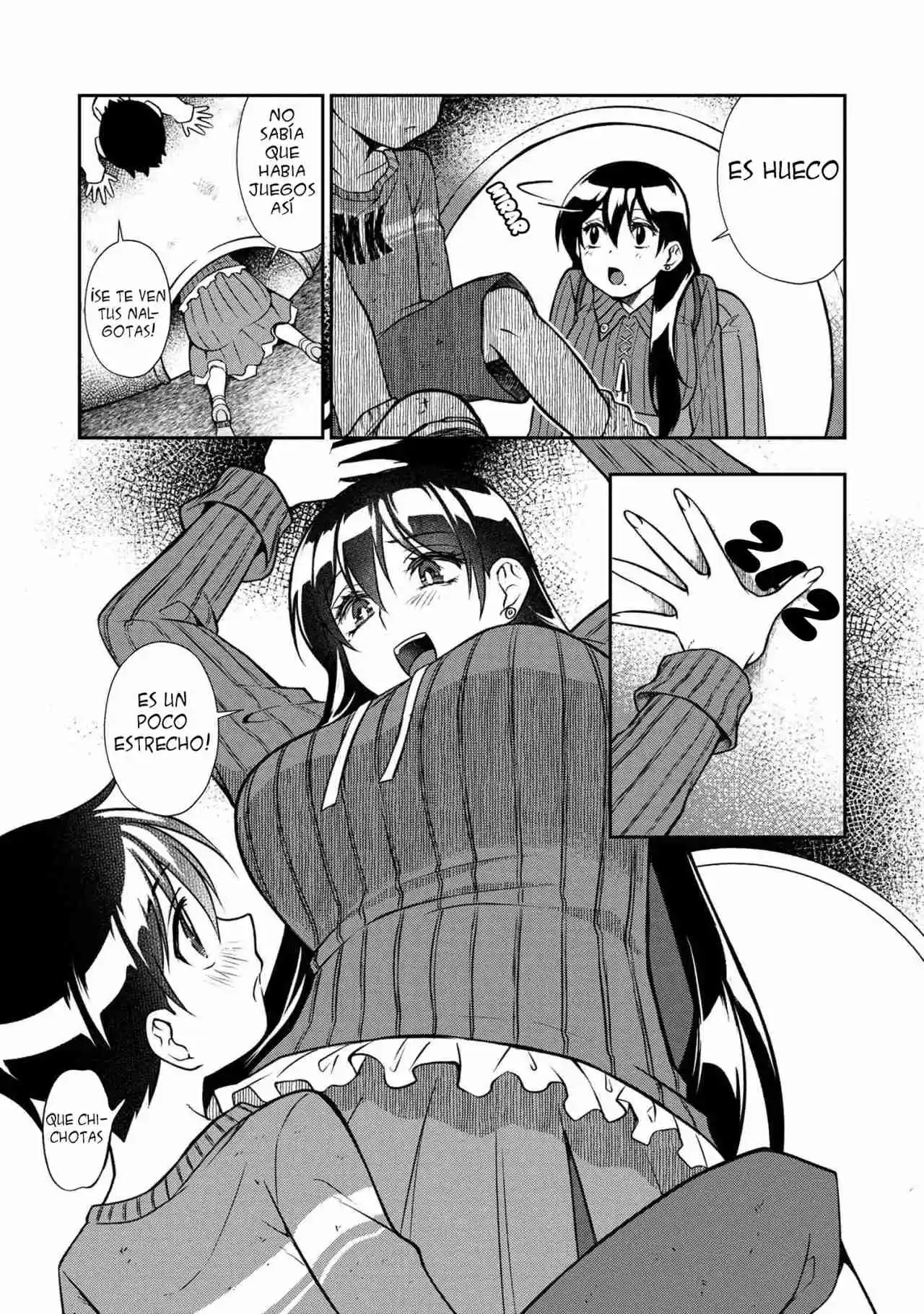 OTONARI NO ONESAN WA ××× SHITAI - Capítulo 2.20 - Página 8 - LectorTMOo