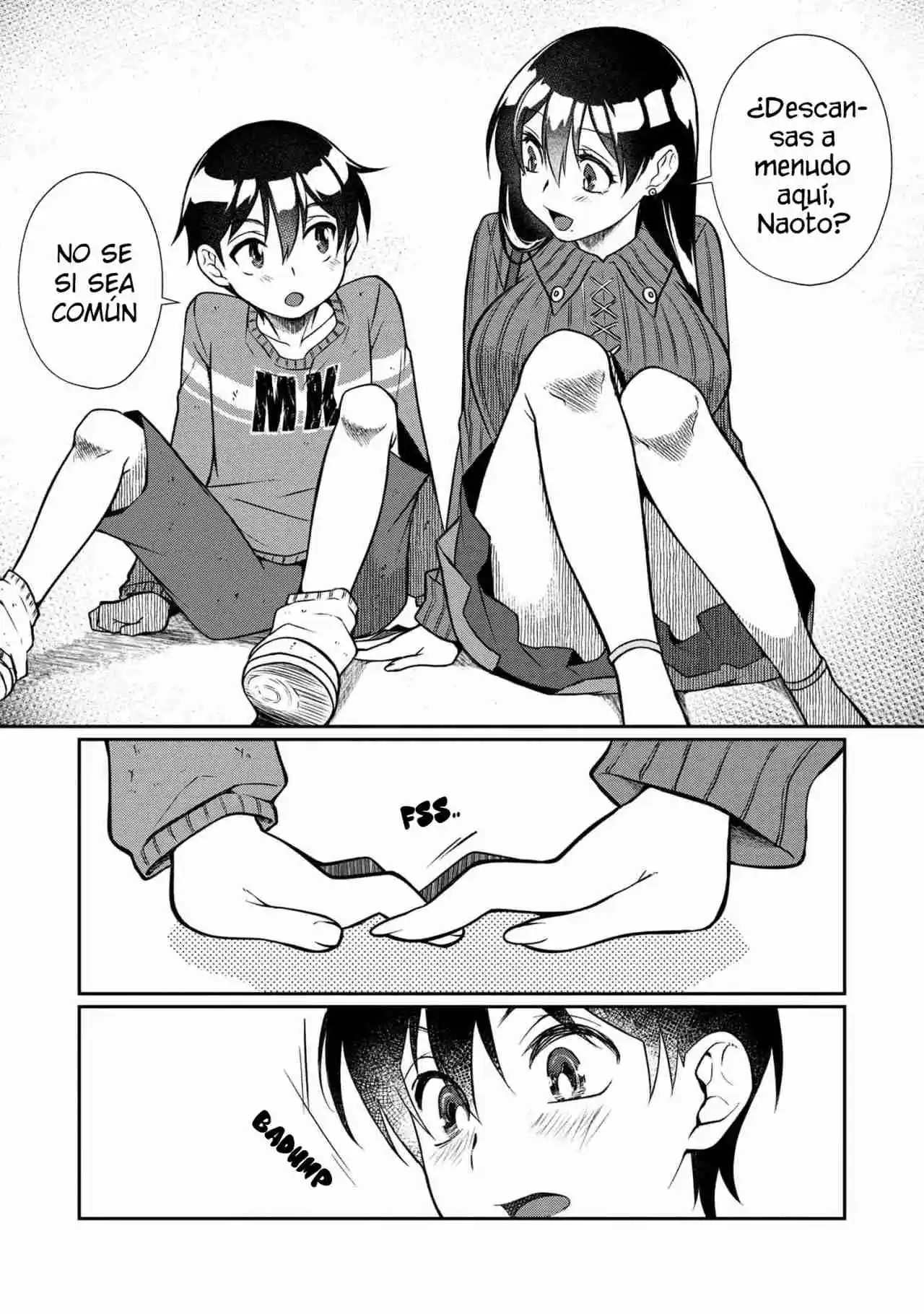 OTONARI NO ONESAN WA ××× SHITAI - Capítulo 2.20 - Página 9 - LectorTMOo