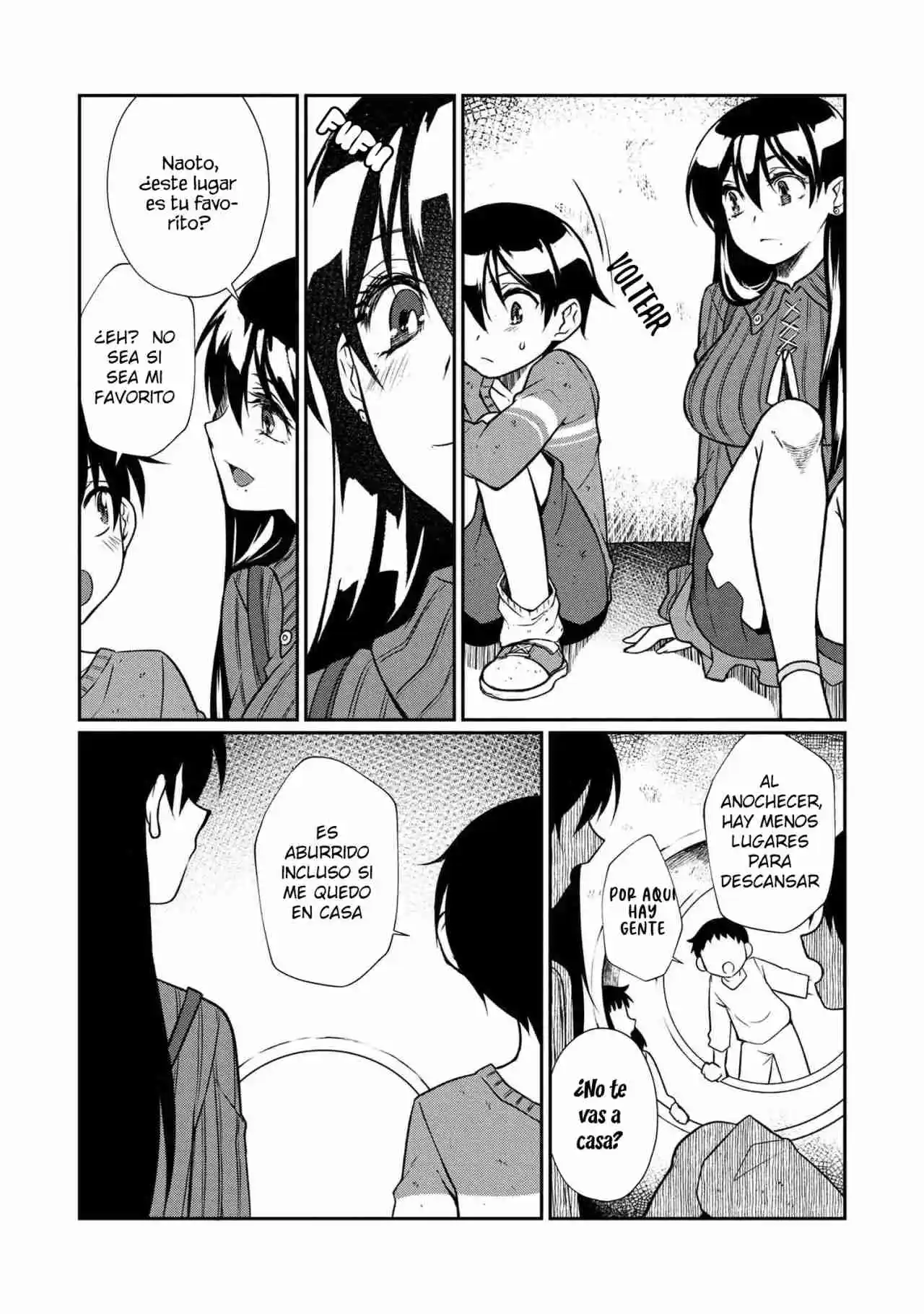 OTONARI NO ONESAN WA ××× SHITAI - Capítulo 2.20 - Página 10 - LectorTMOo