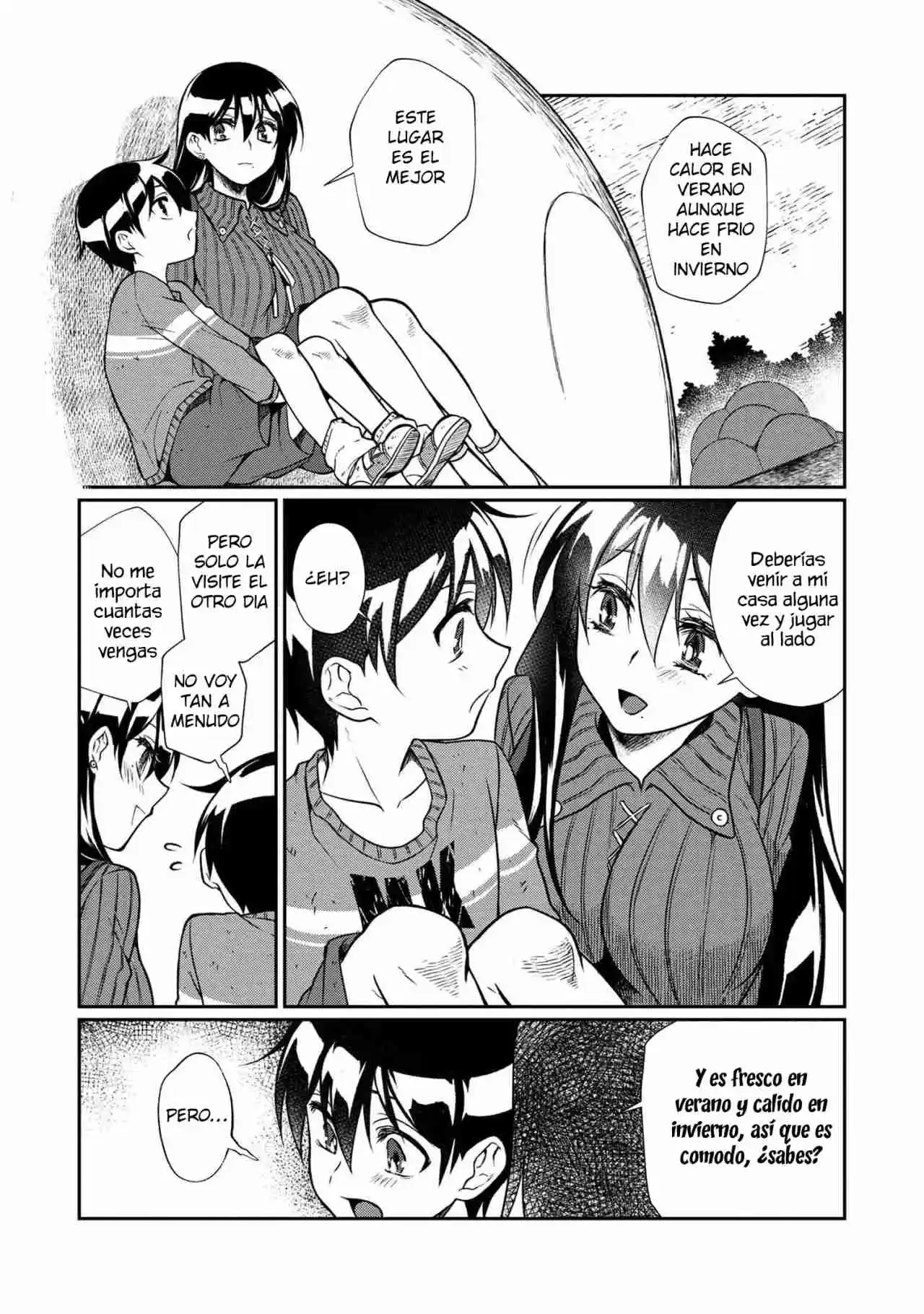 OTONARI NO ONESAN WA ××× SHITAI - Capítulo 2.20 - Página 11 - LectorTMOo