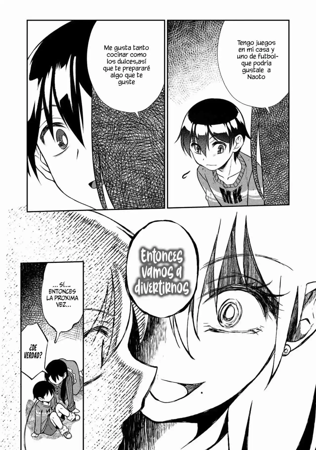OTONARI NO ONESAN WA ××× SHITAI - Capítulo 2.20 - Página 12 - LectorTMOo