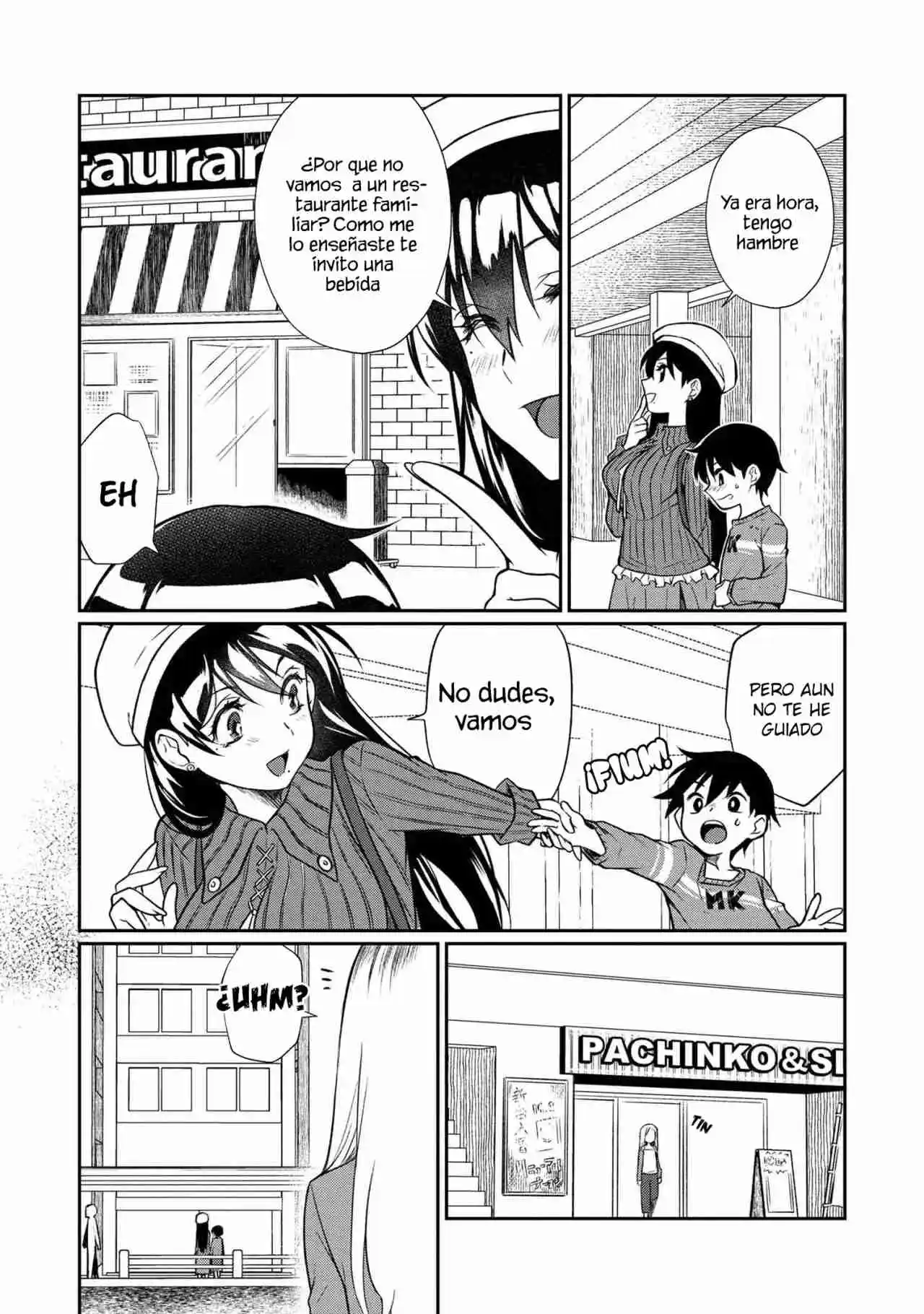 OTONARI NO ONESAN WA ××× SHITAI - Capítulo 2.20 - Página 14 - LectorTMOo