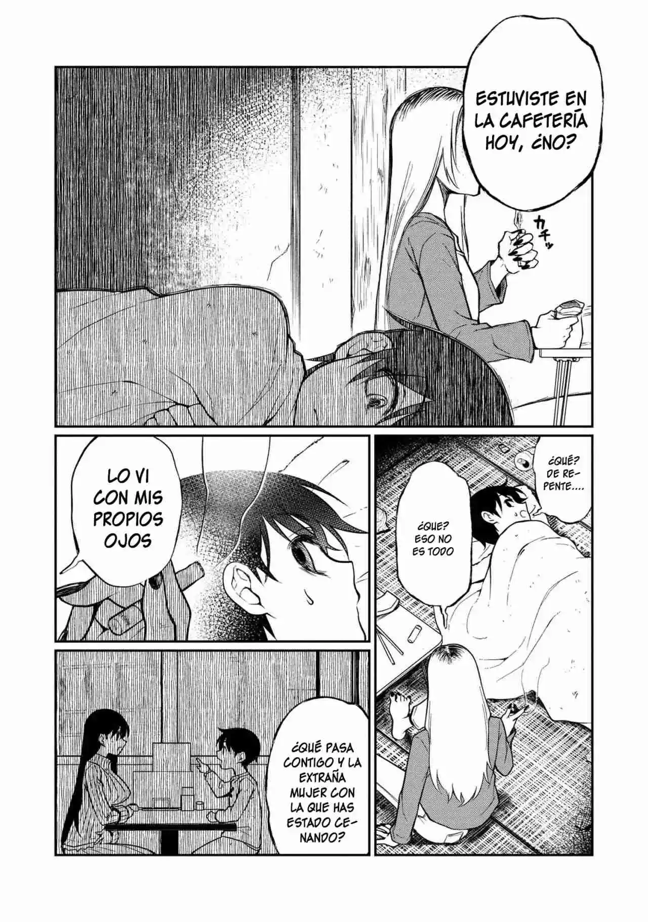 OTONARI NO ONESAN WA ××× SHITAI - Capítulo 3.10 - Página 5 - LectorTMOo
