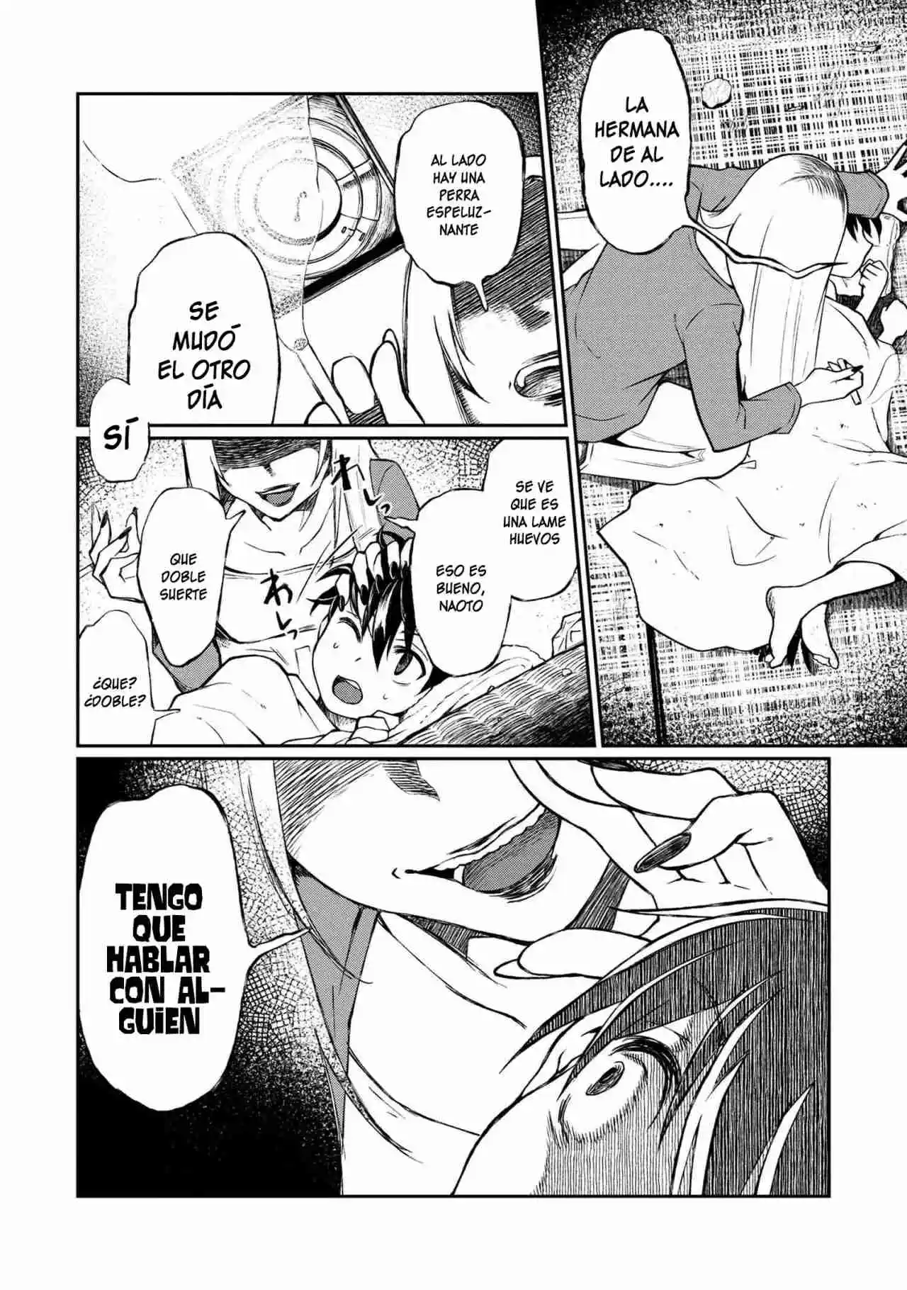 OTONARI NO ONESAN WA ××× SHITAI - Capítulo 3.10 - Página 7 - LectorTMOo