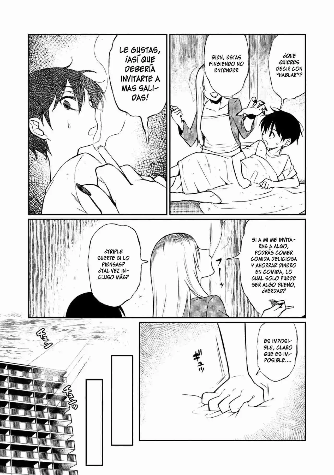 OTONARI NO ONESAN WA ××× SHITAI - Capítulo 3.10 - Página 8 - LectorTMOo