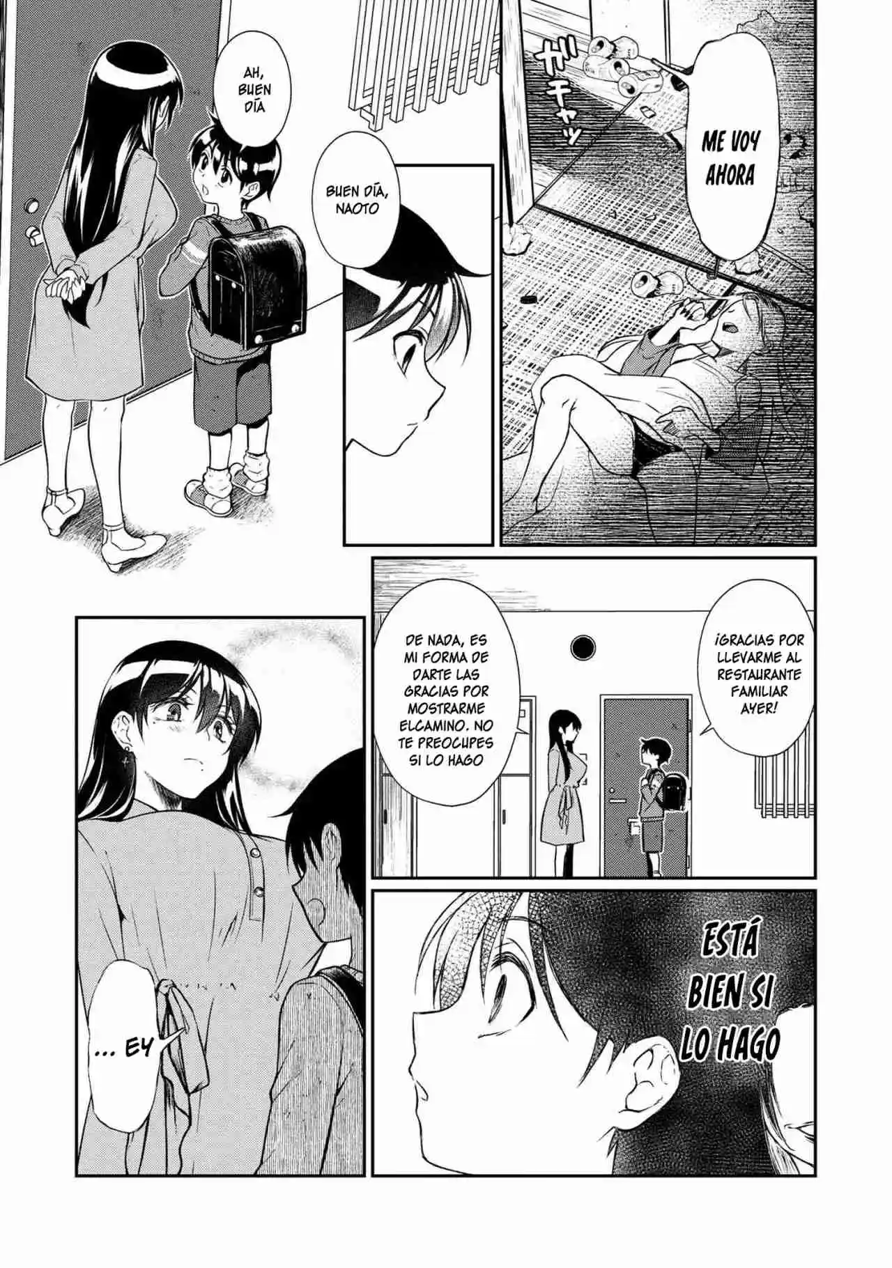OTONARI NO ONESAN WA ××× SHITAI - Capítulo 3.10 - Página 9 - LectorTMOo
