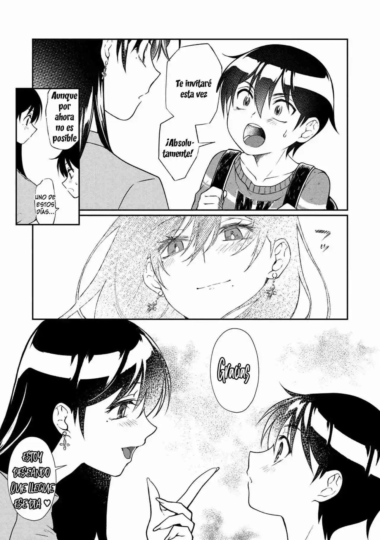 OTONARI NO ONESAN WA ××× SHITAI - Capítulo 3.10 - Página 10 - LectorTMOo