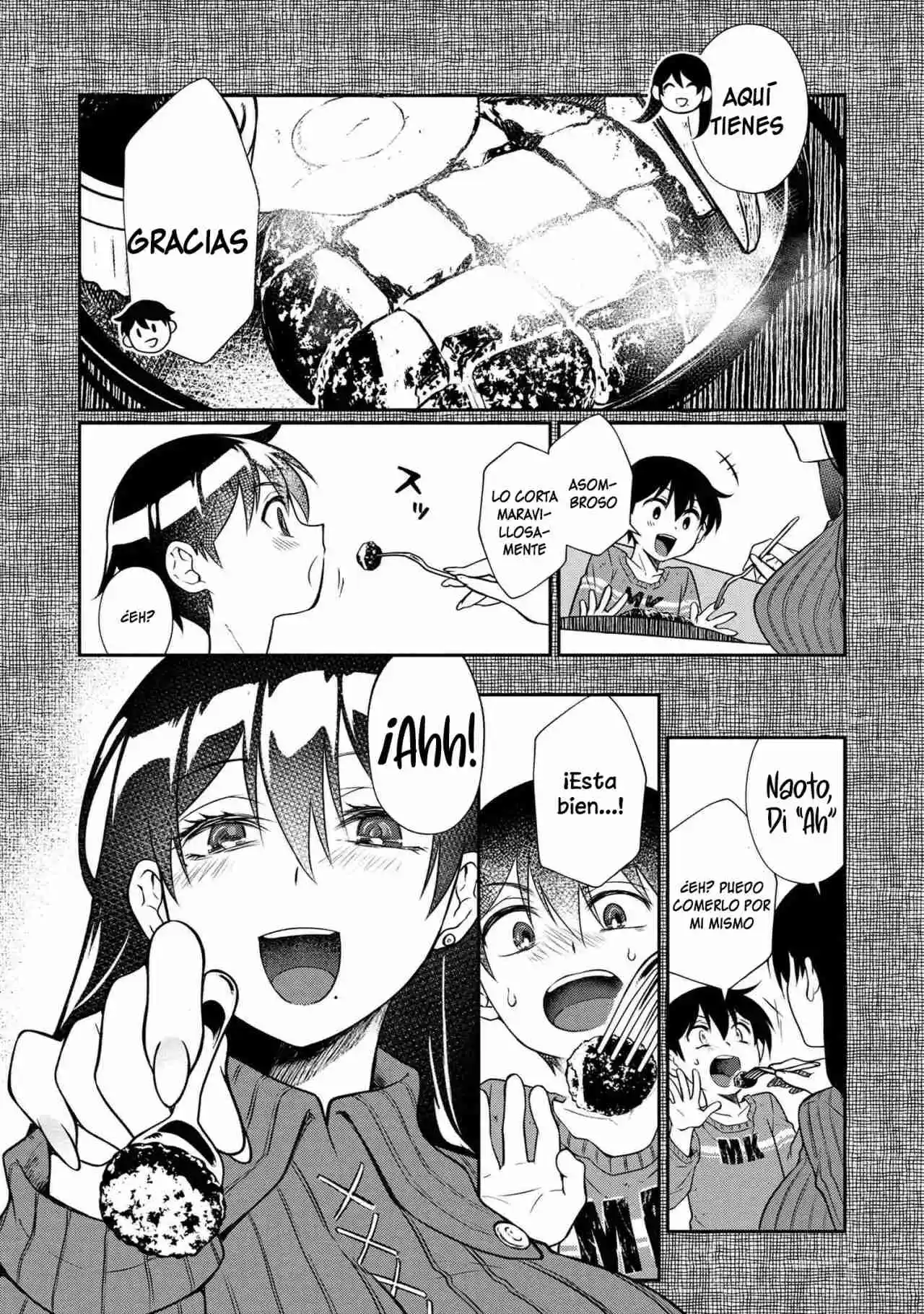 OTONARI NO ONESAN WA ××× SHITAI - Capítulo 3.10 - Página 16 - LectorTMOo