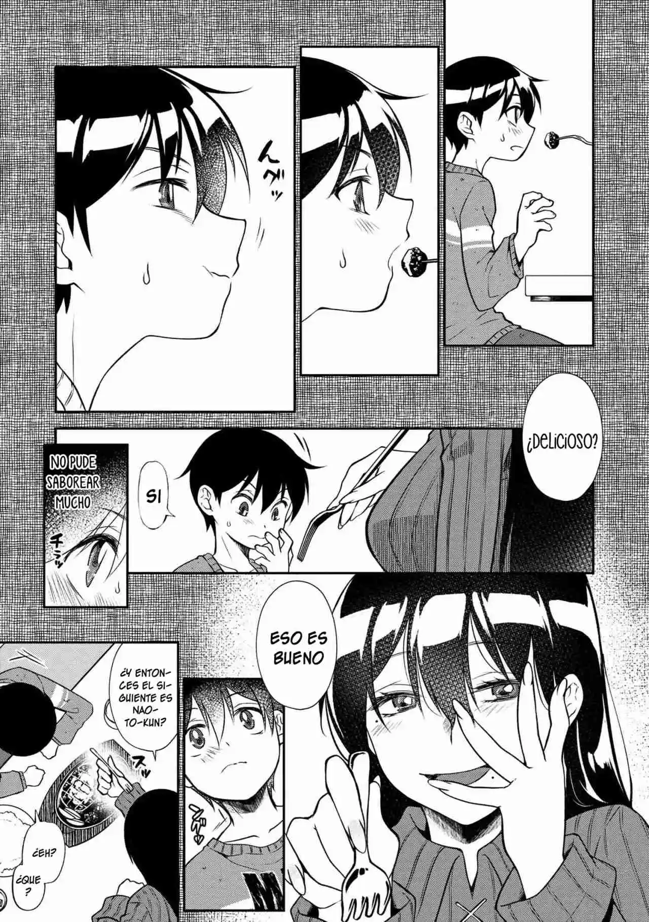 OTONARI NO ONESAN WA ××× SHITAI - Capítulo 3.10 - Página 17 - LectorTMOo