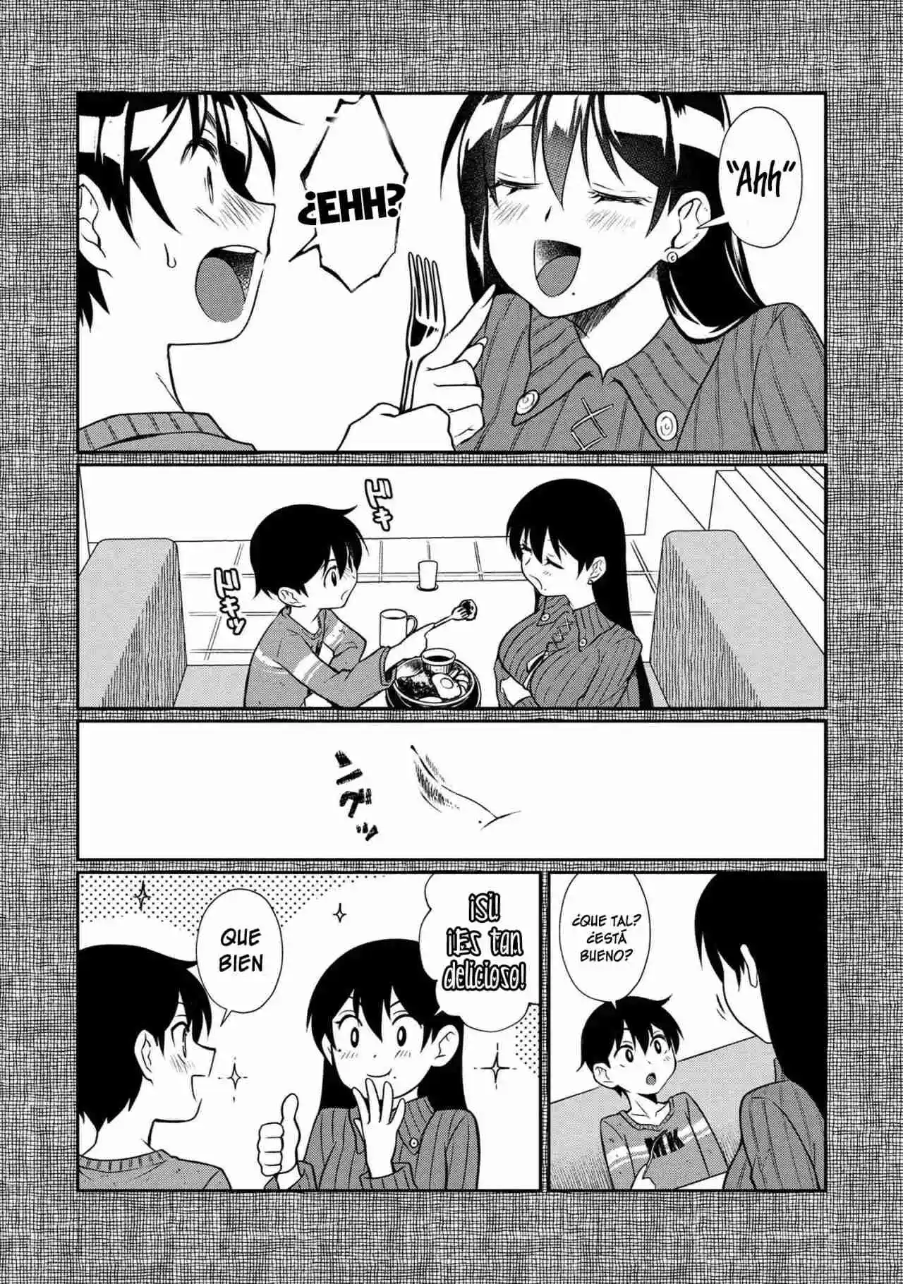 OTONARI NO ONESAN WA ××× SHITAI - Capítulo 3.10 - Página 18 - LectorTMOo
