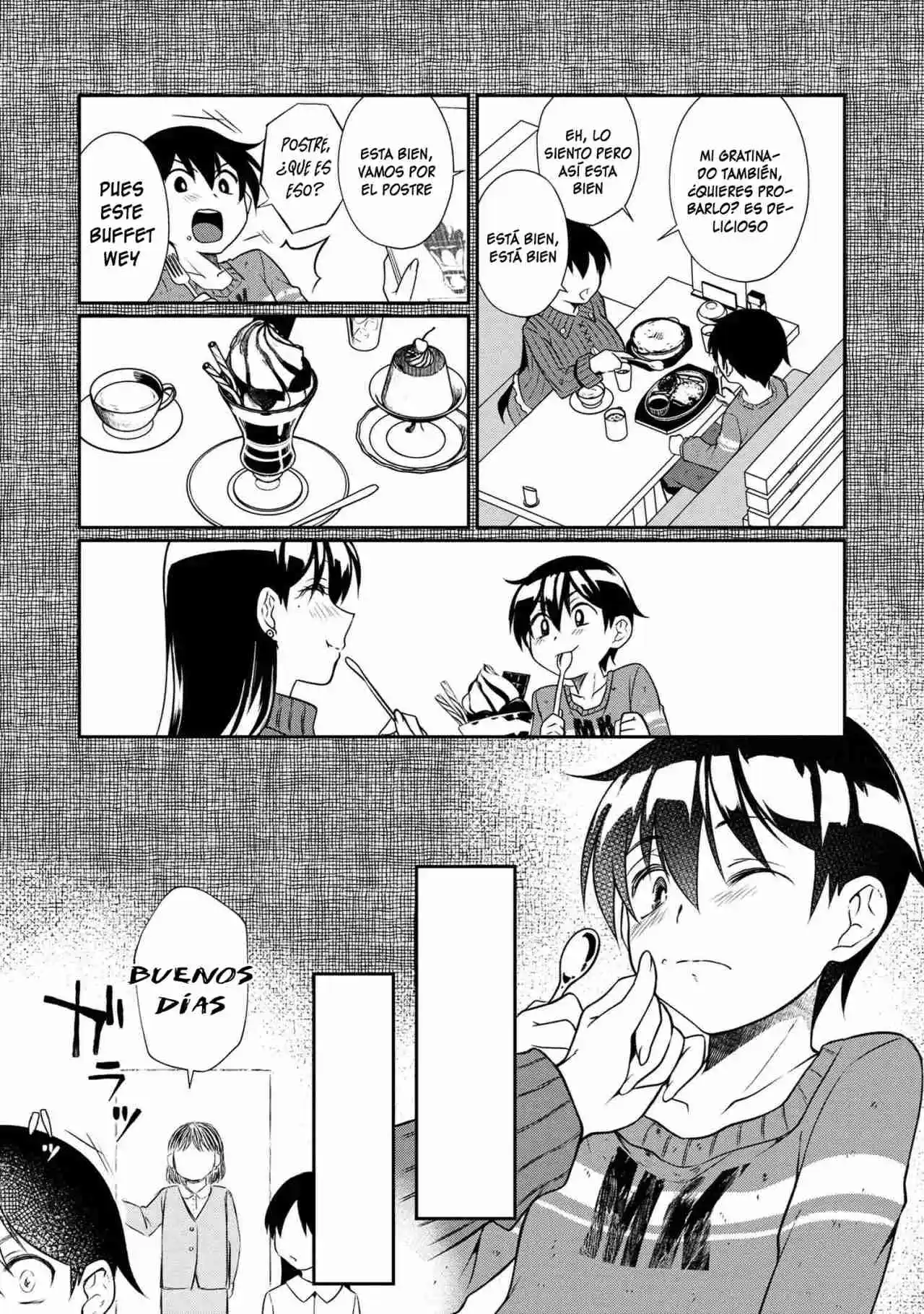 OTONARI NO ONESAN WA ××× SHITAI - Capítulo 3.10 - Página 19 - LectorTMOo