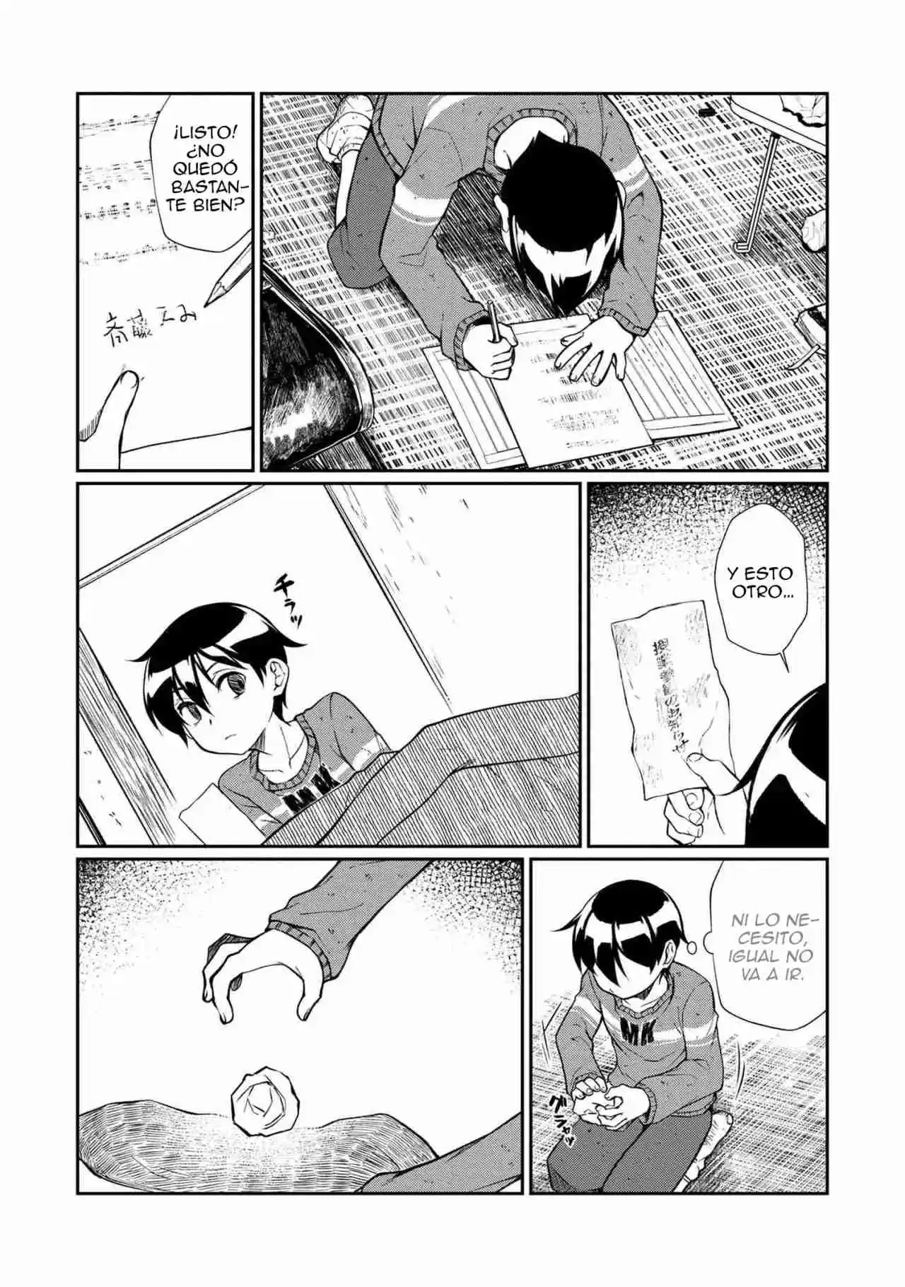 OTONARI NO ONESAN WA ××× SHITAI - Capítulo 3.20 - Página 9 - LectorTMOo