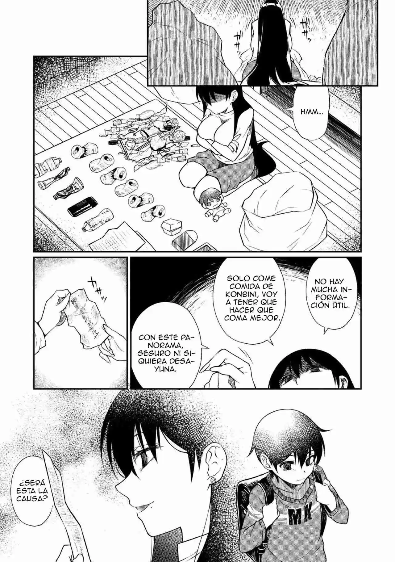 OTONARI NO ONESAN WA ××× SHITAI - Capítulo 3.20 - Página 13 - LectorTMOo